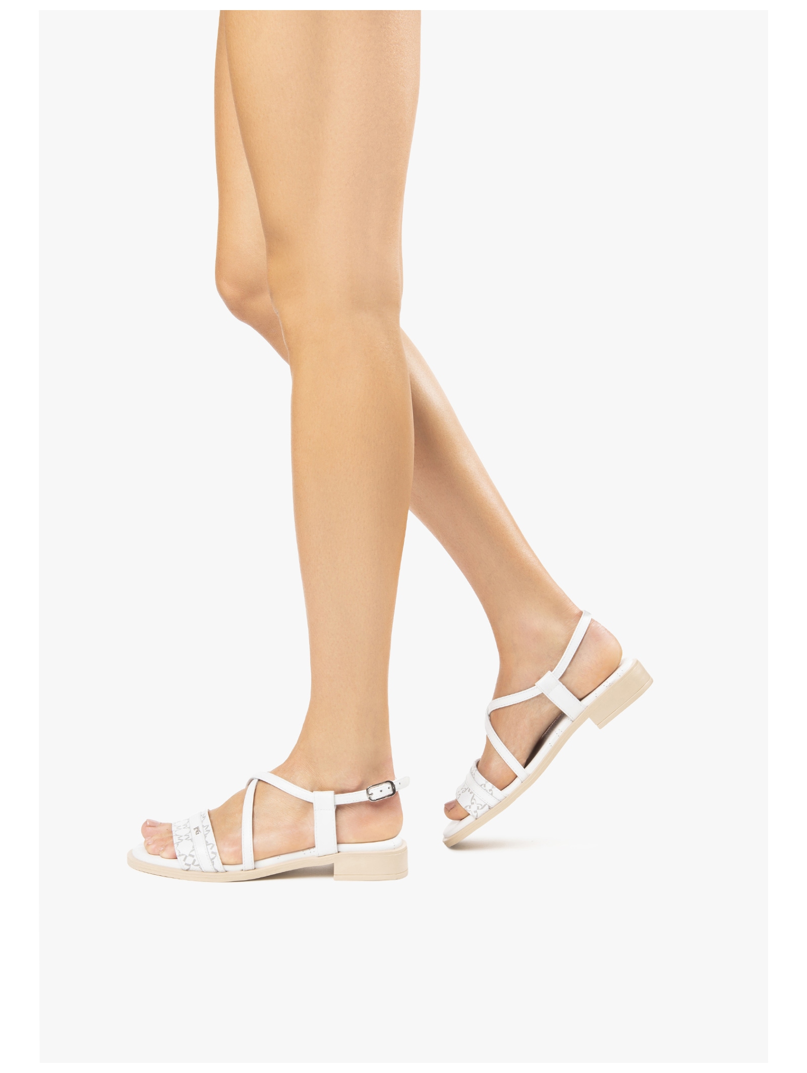Nero Giardini Riemchensandale »Nero Giardini Sandalen Leder«
