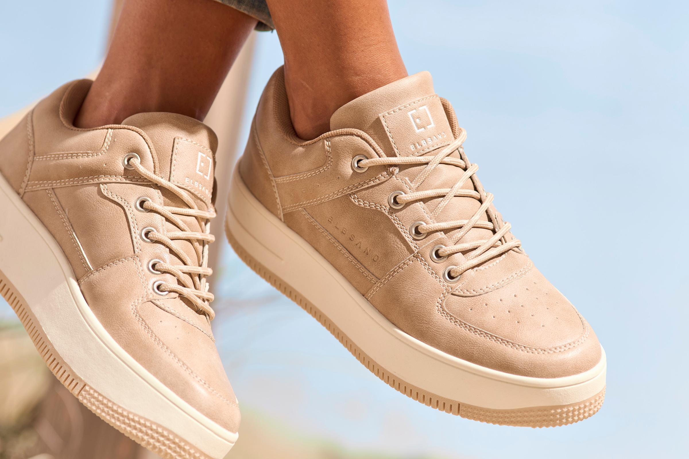 Elbsand Sneaker »Schnürschuh«, Freizeitschuh, Halbschuh, Schnürhalbschuh