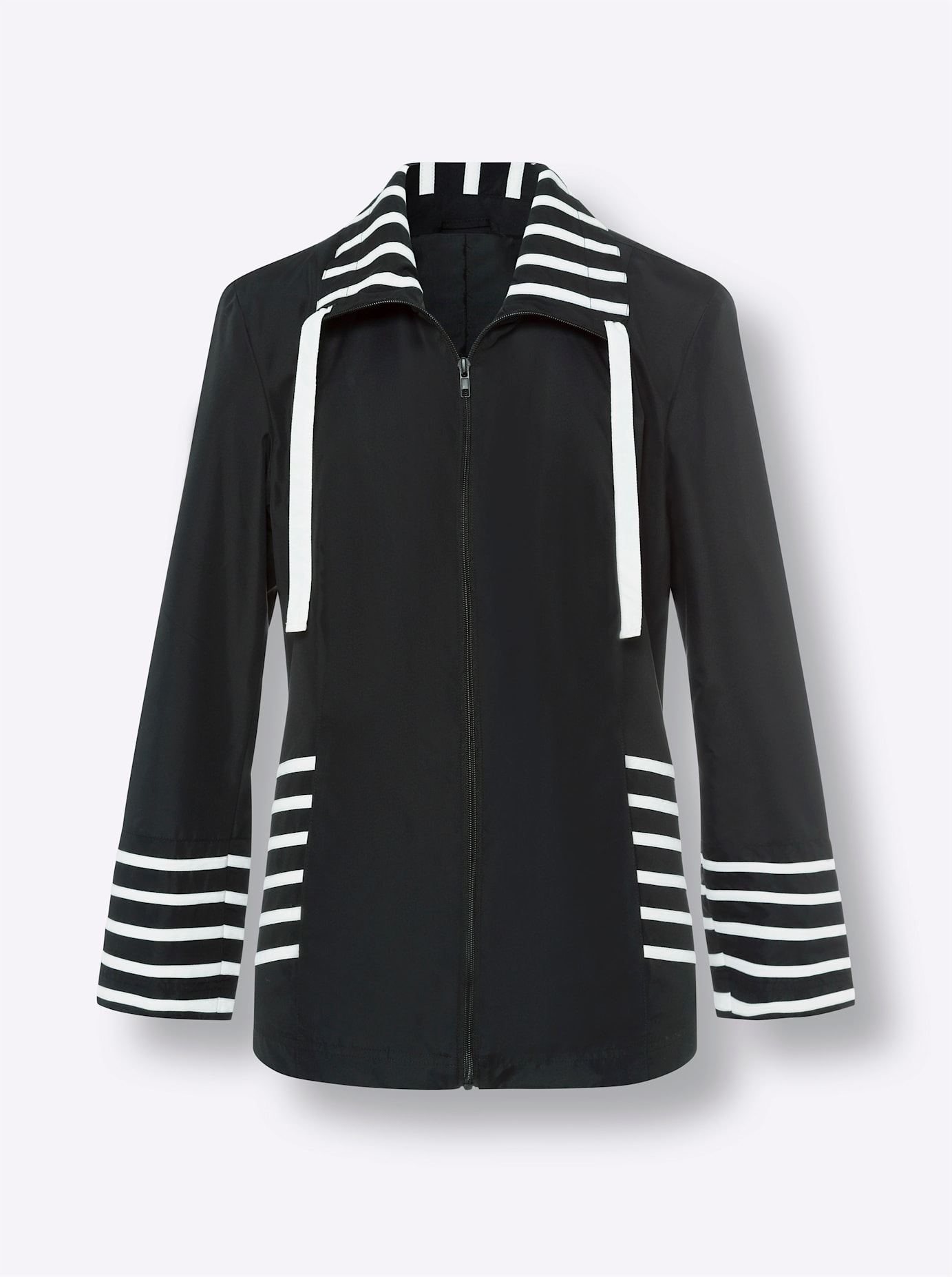Classic Basics Langjacke, ohne Kapuze