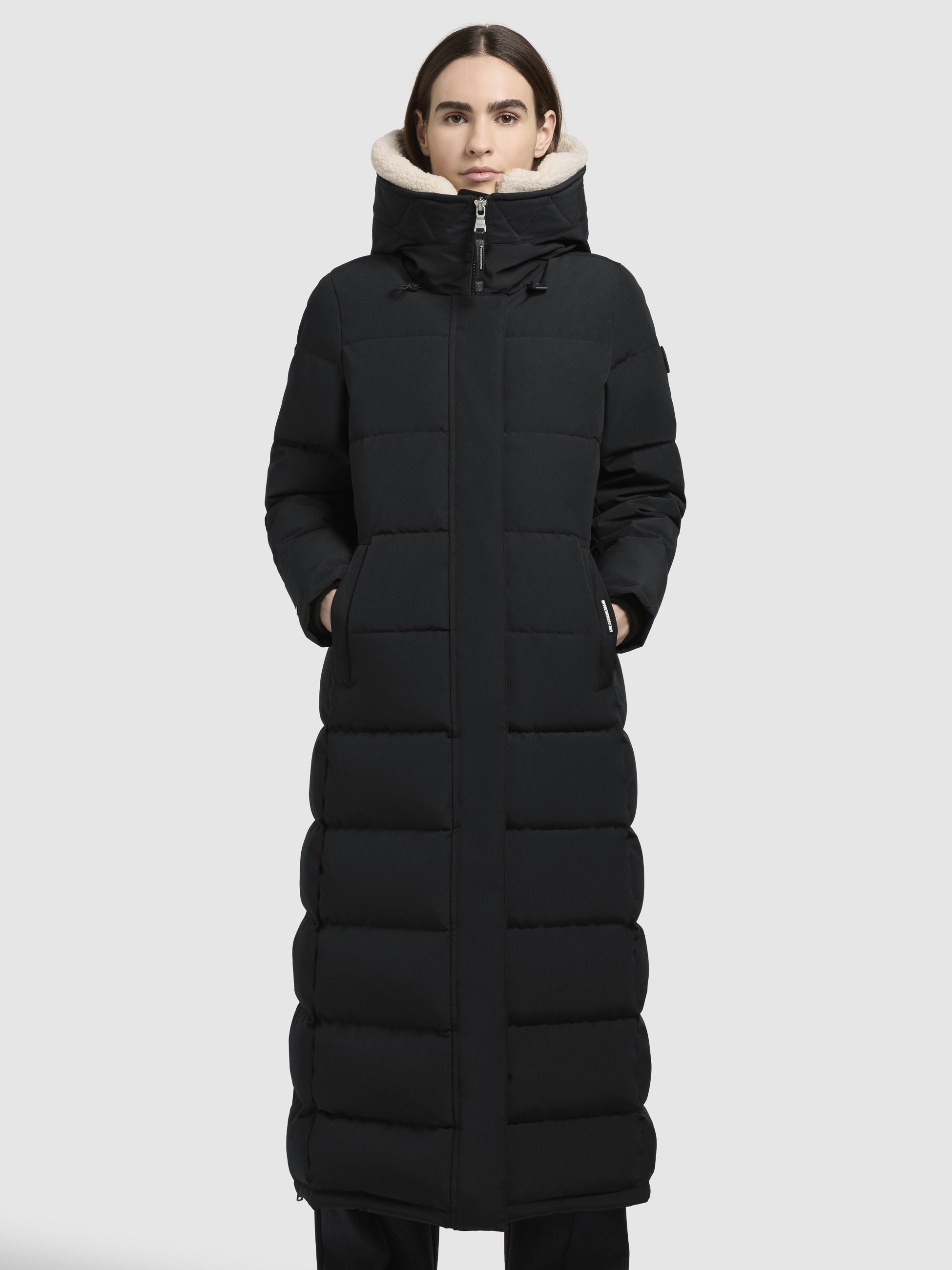 khujo Steppmantel »CLARESSE TEDDY«