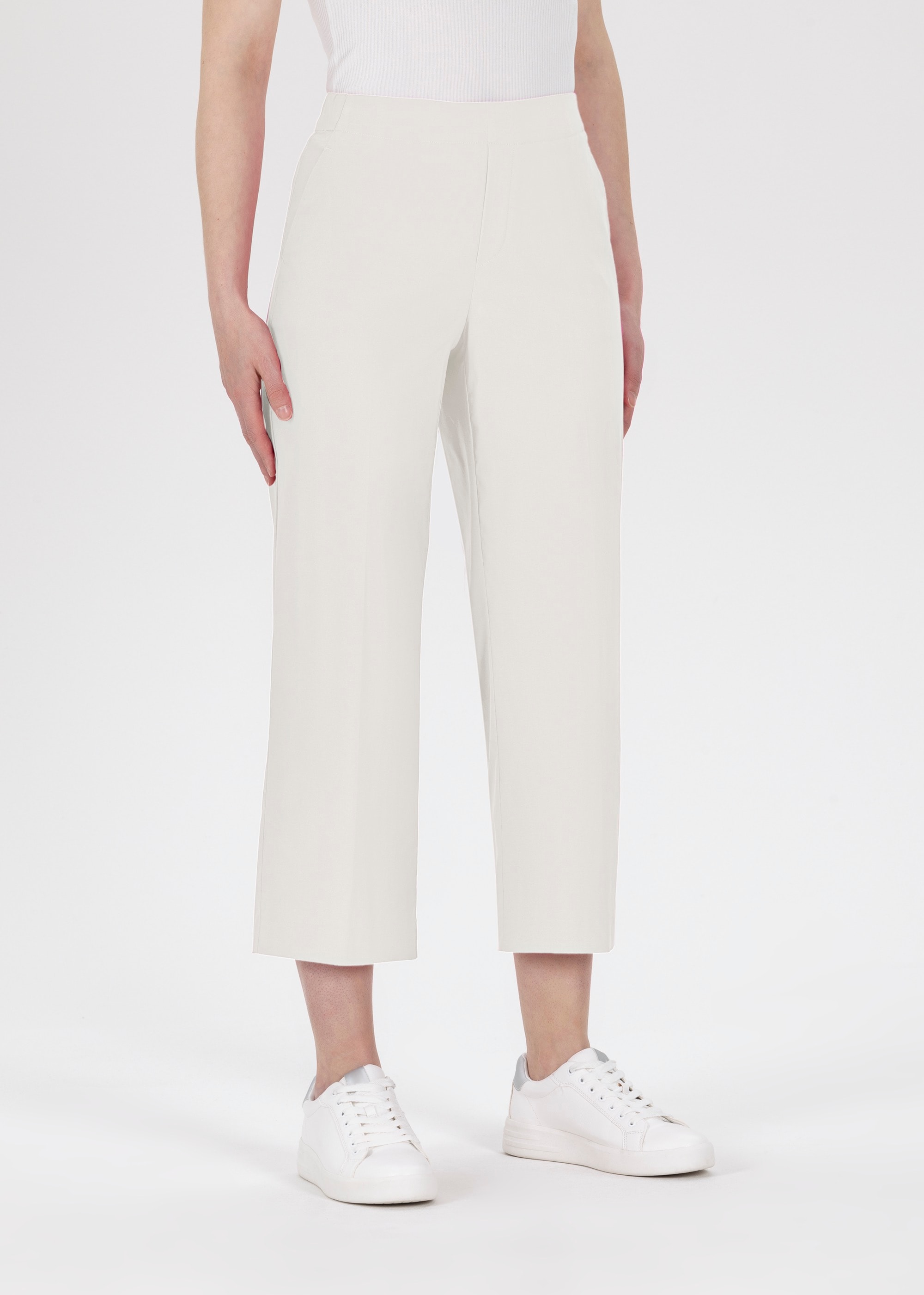 Stehmann Culotte "Fenja2-658" Sommerhose mit elastischem Bund und geradem Bein