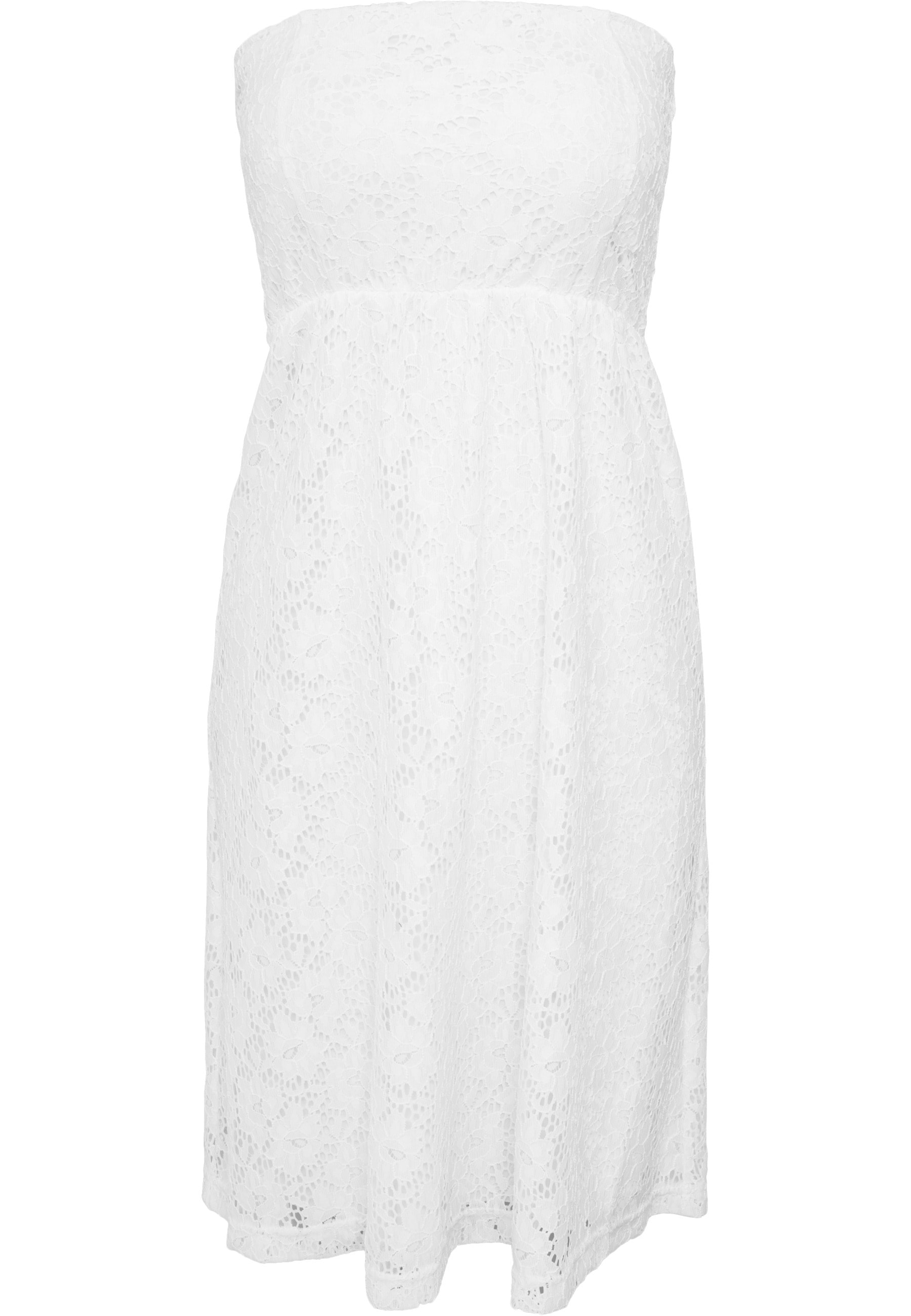 URBAN CLASSICS Shirtkleid »Urban Classics Damen Ladies Laces Dress« 1 Stk. tlg.
