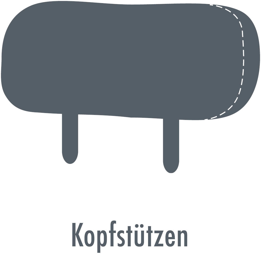 Die PlanBar Ecksofa »PN-EM20028 L-Form mit Kopfstützen«, wahlweise mit motorischem Canape