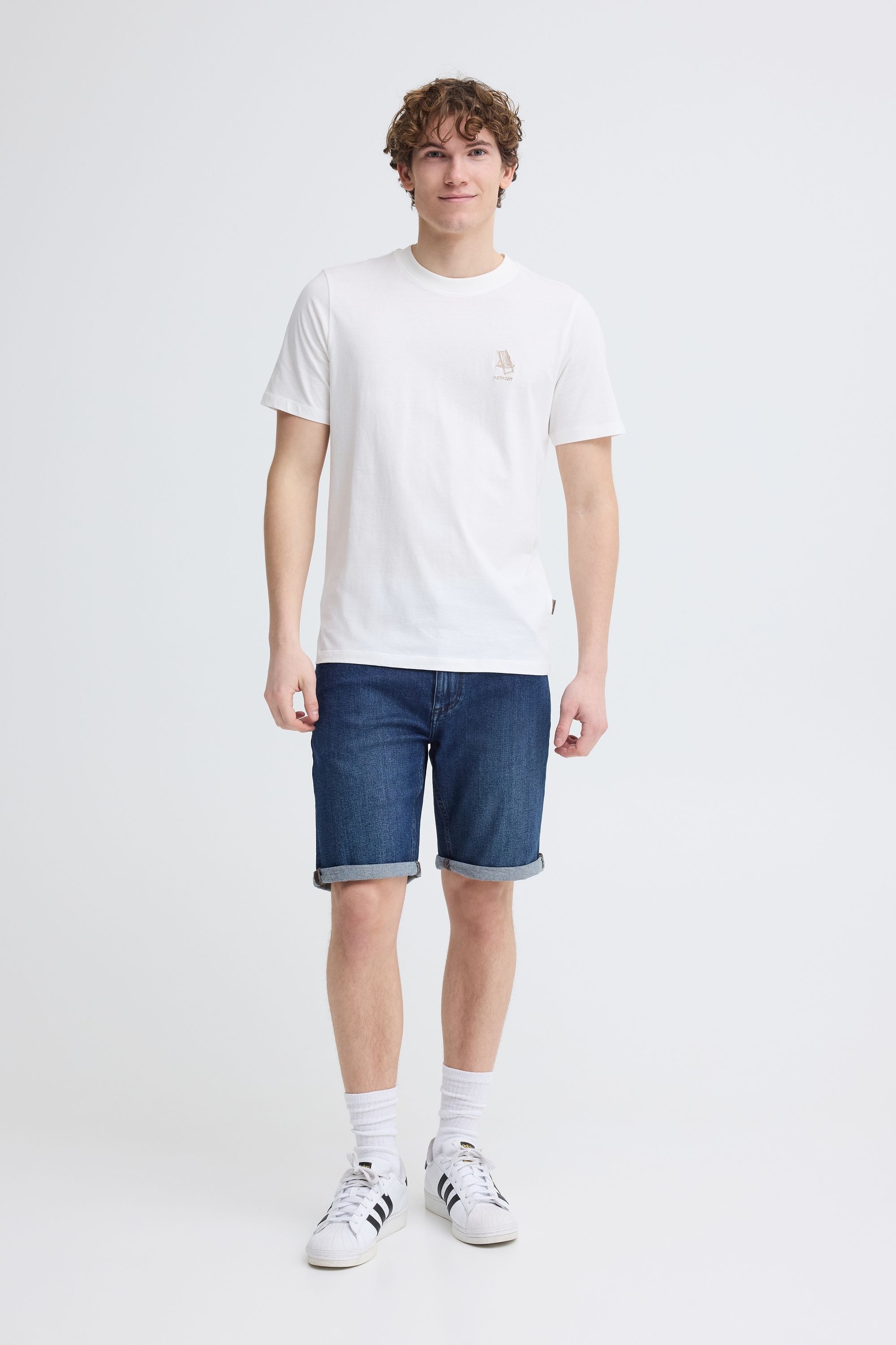 Blend Rundhalsshirt "Rundhalsshirt BHJeppe" günstig online kaufen