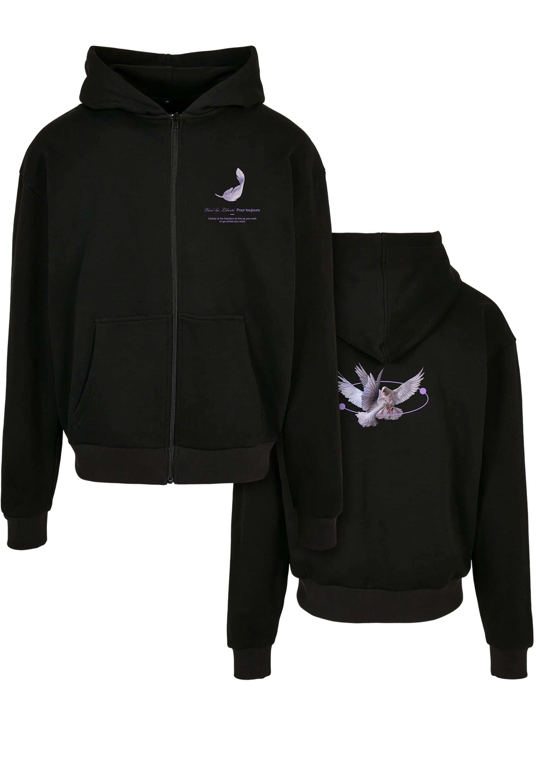 Upscale by Mister Tee Sweatjacke "Upscale by Mister Tee Herren" 1 Stk. tlg. günstig online kaufen