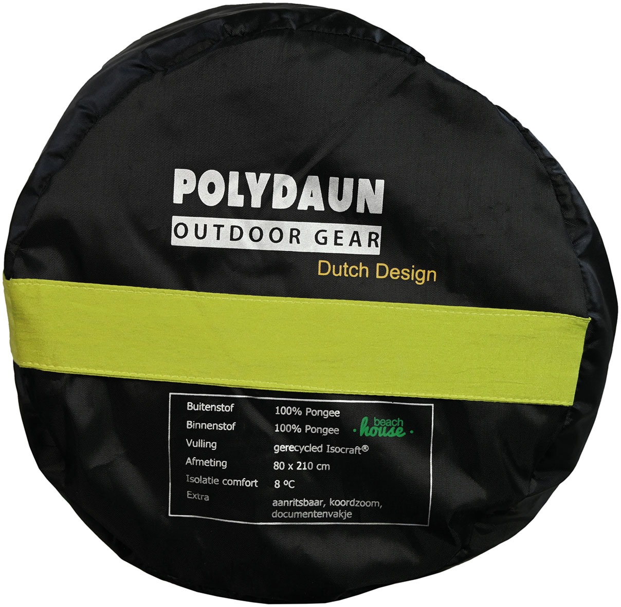 Polydaun Deckenschlafsack »Schlafsack Beach House Reversible«, Beidseitig zu benutzen