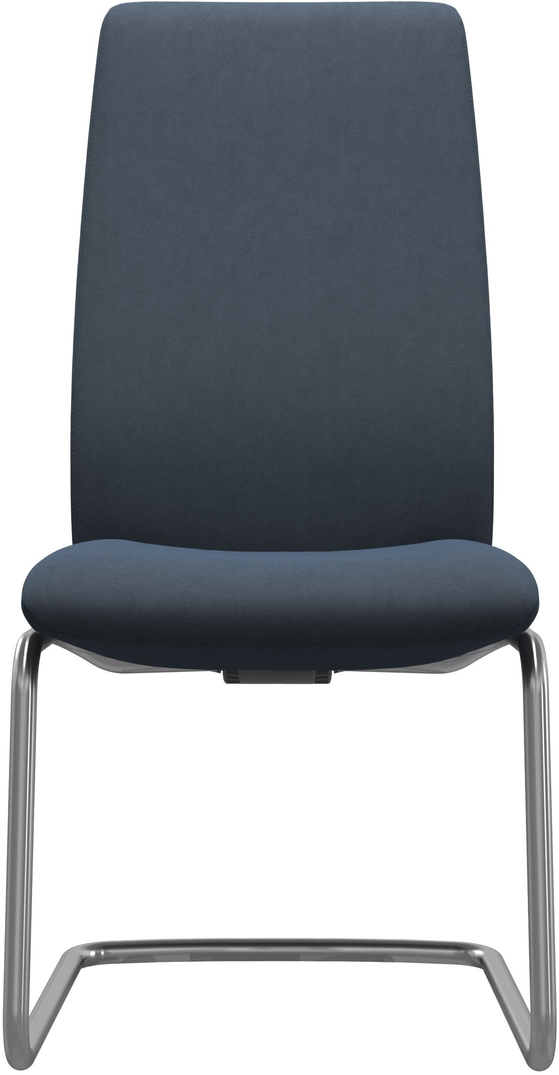 Stressless® Polsterstuhl »Laurel«, Microfaser DINAMICA, High Back, Größe L, mit Beinen aus Stahl in Schwarz matt