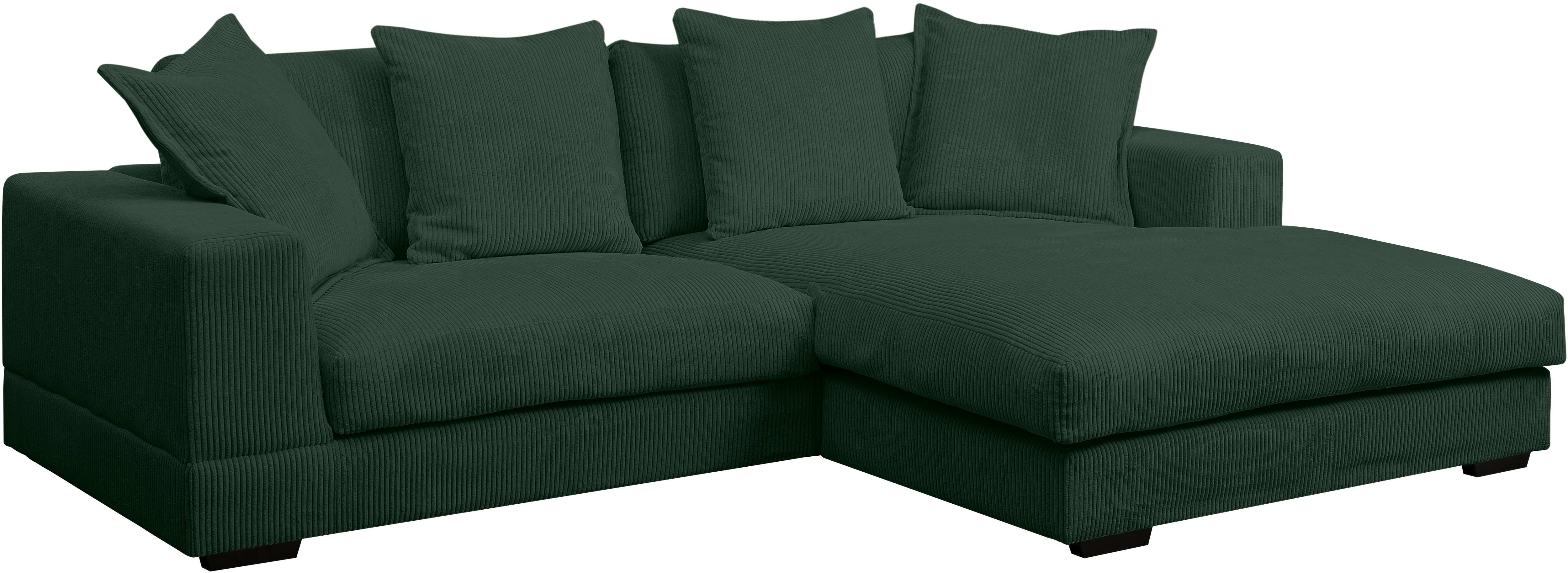 Thumbnail - WERK2 Ecksofa "Eldorado, Megasofa, Polsterecke mit viel Platz, Breite 285cm, L-Form" Design Ecksofa, besonders weicher S...