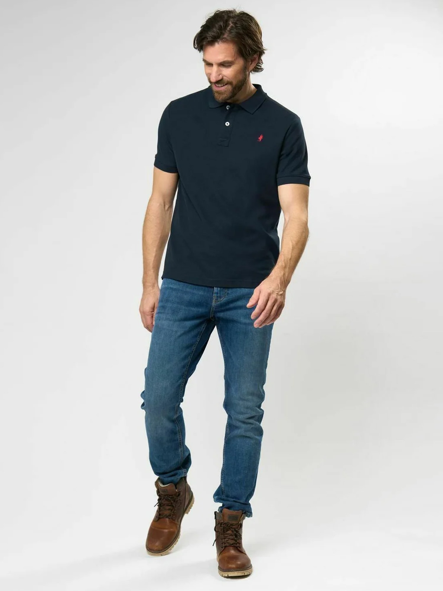 MCS Kurzarmhemd »MCS Polo Hurst«