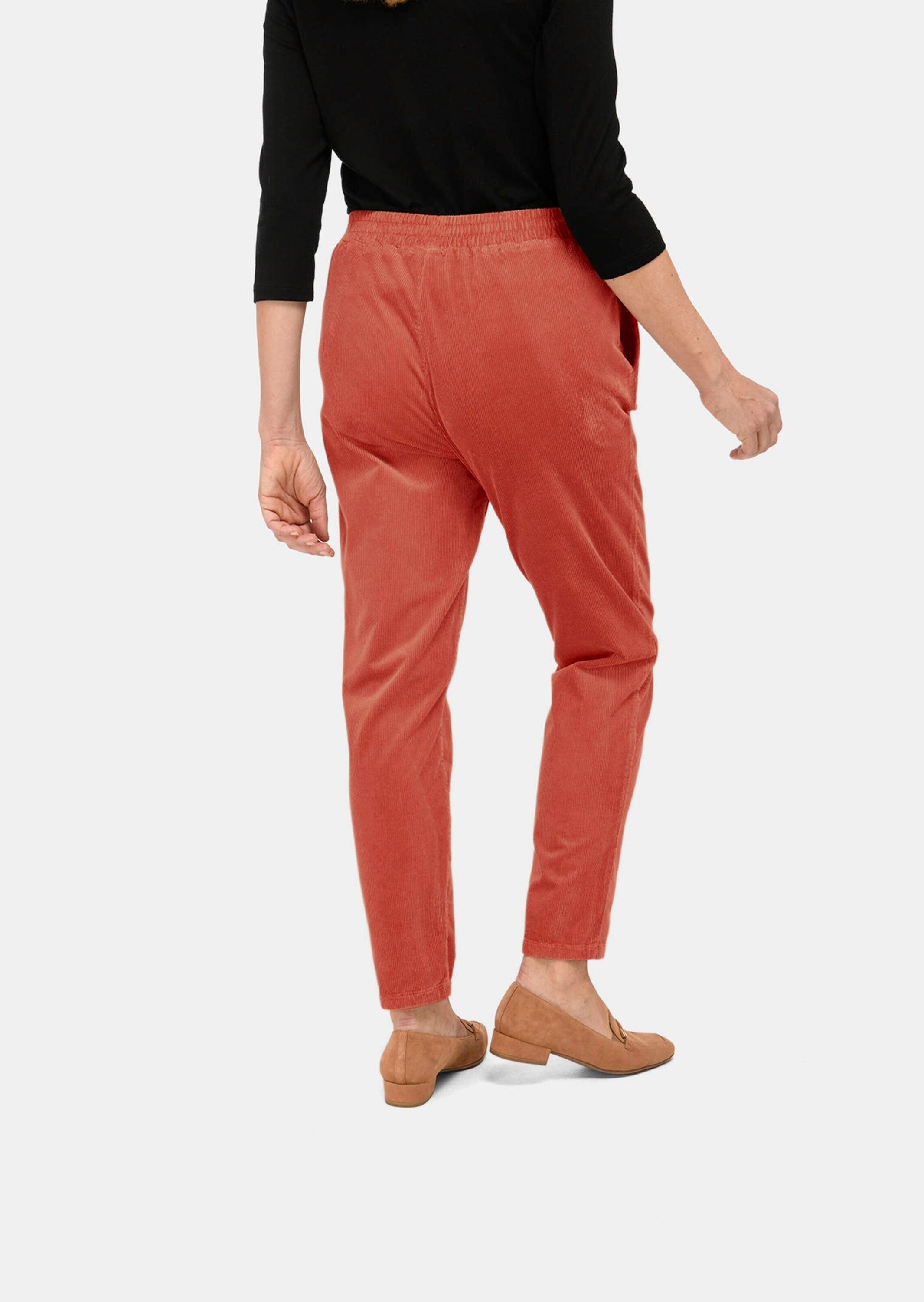 GOLDNER 2-in-1-Hose »Hose Kurzgröße - Cordhose Martha«