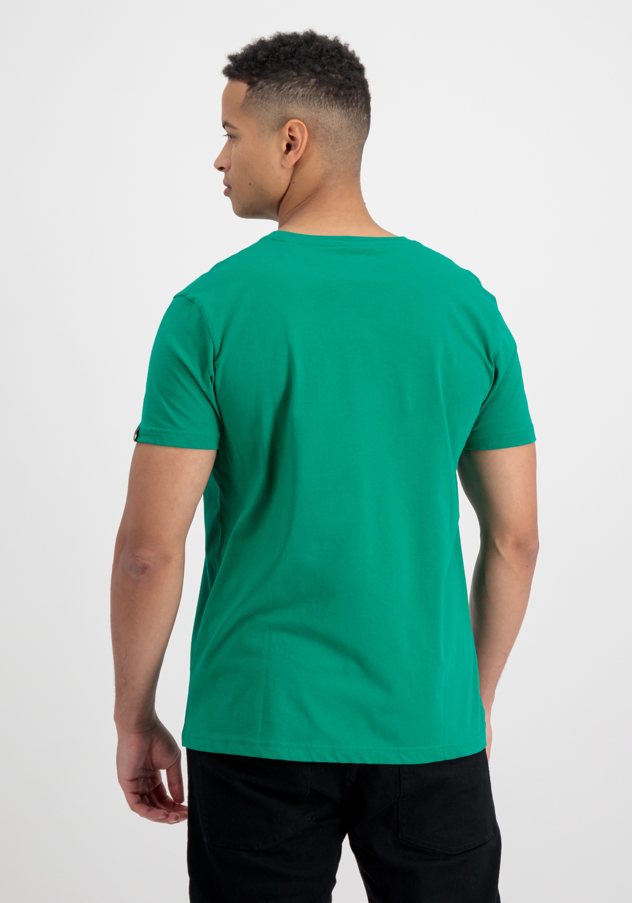 Alpha Industries T-Shirt "Alpha Industries Men - T-Shirts Basic T-Shirt BL" günstig online kaufen