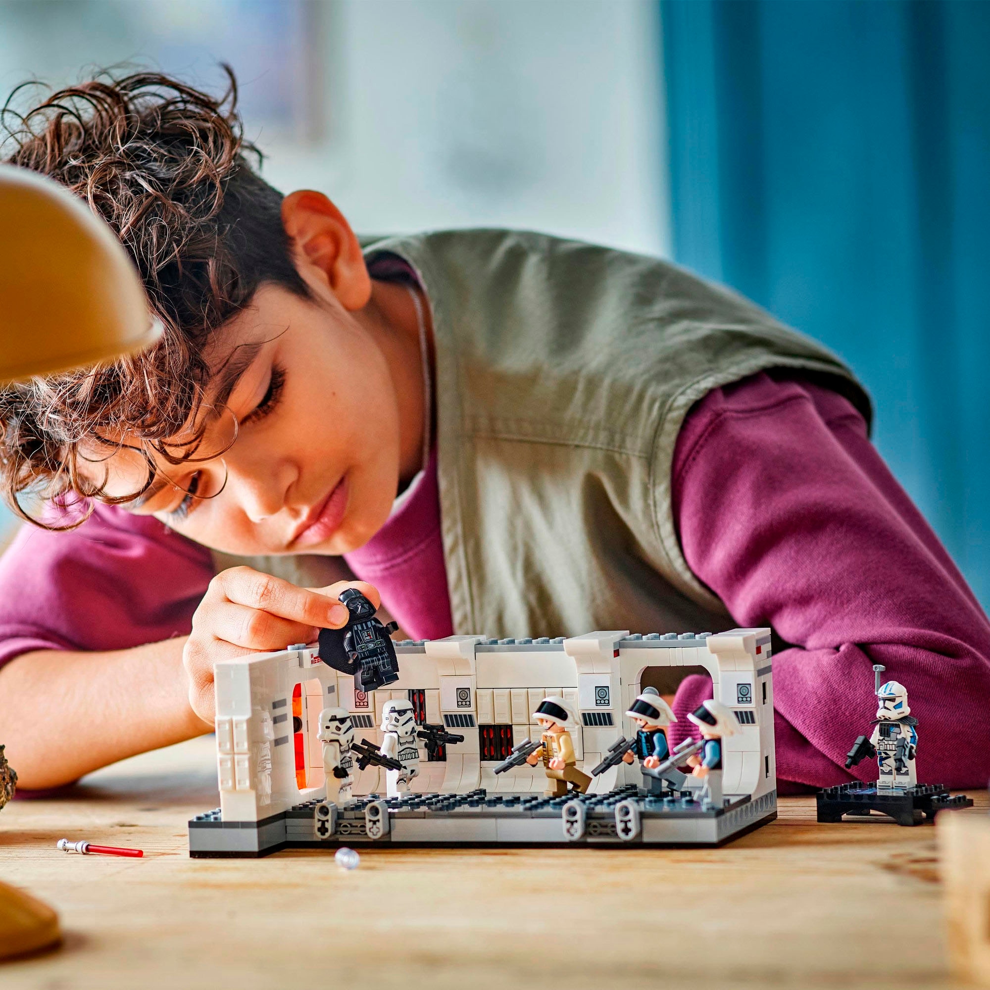 LEGO® Konstruktionsspielsteine »Das Entern der Tantive IV™ (75387), LEGO® Star Wars™«, (502 St.), Diorama, Made in Europe