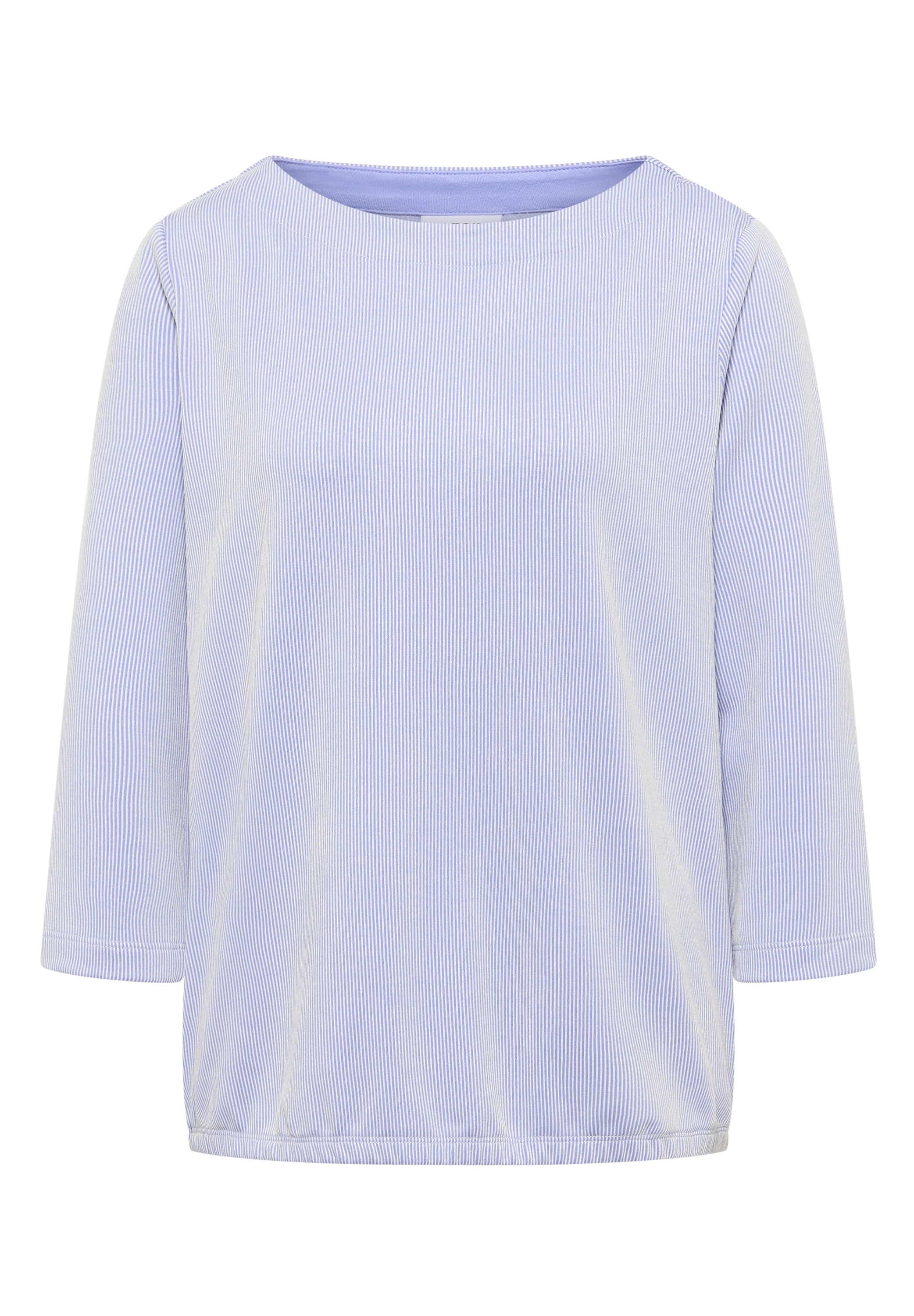 Cecil 3/4-Arm-Shirt, mit U-Boot-Ausschnitt