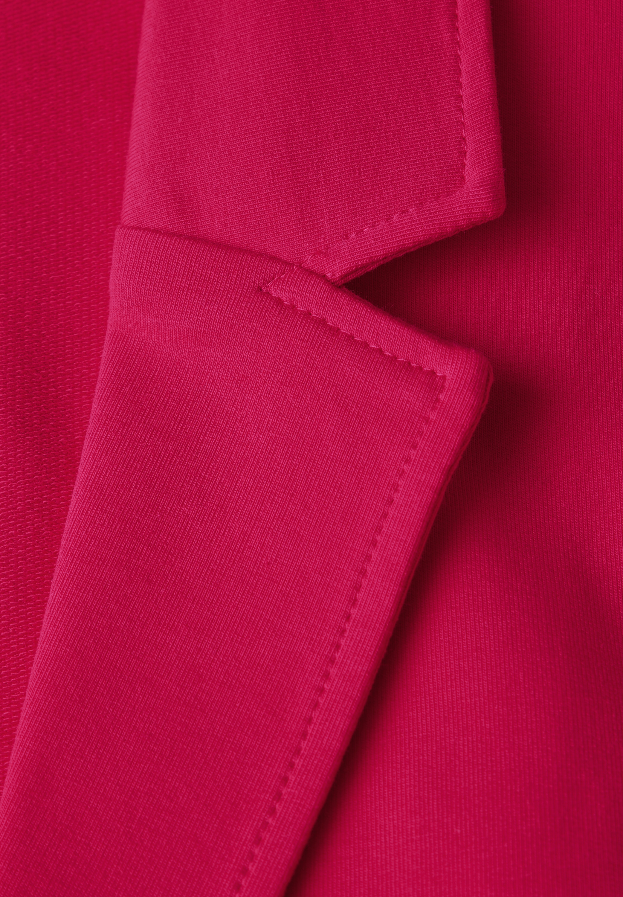 STREET ONE Sweatblazer, mit aufgenähten Taschen