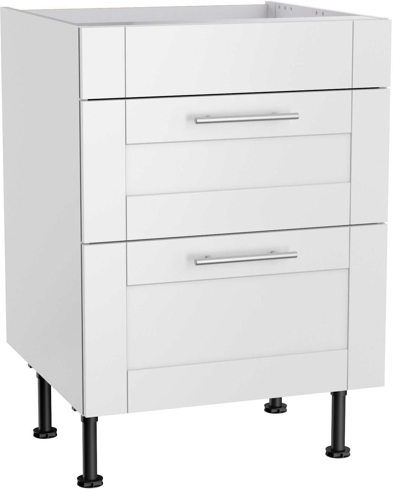 KOCHSTATION Kochfeldumbauschrank "KS-Ahus", Breite 60 cm günstig online kaufen