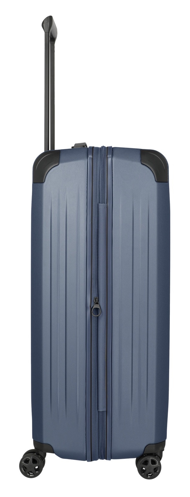 travelite Trolleyset »DYNAMIIC S+/M/L, verschiedene Farben«, (Set, 3 tlg., S+/M/L), Hartschalen-Koffer ABS Volumenerweiterung
