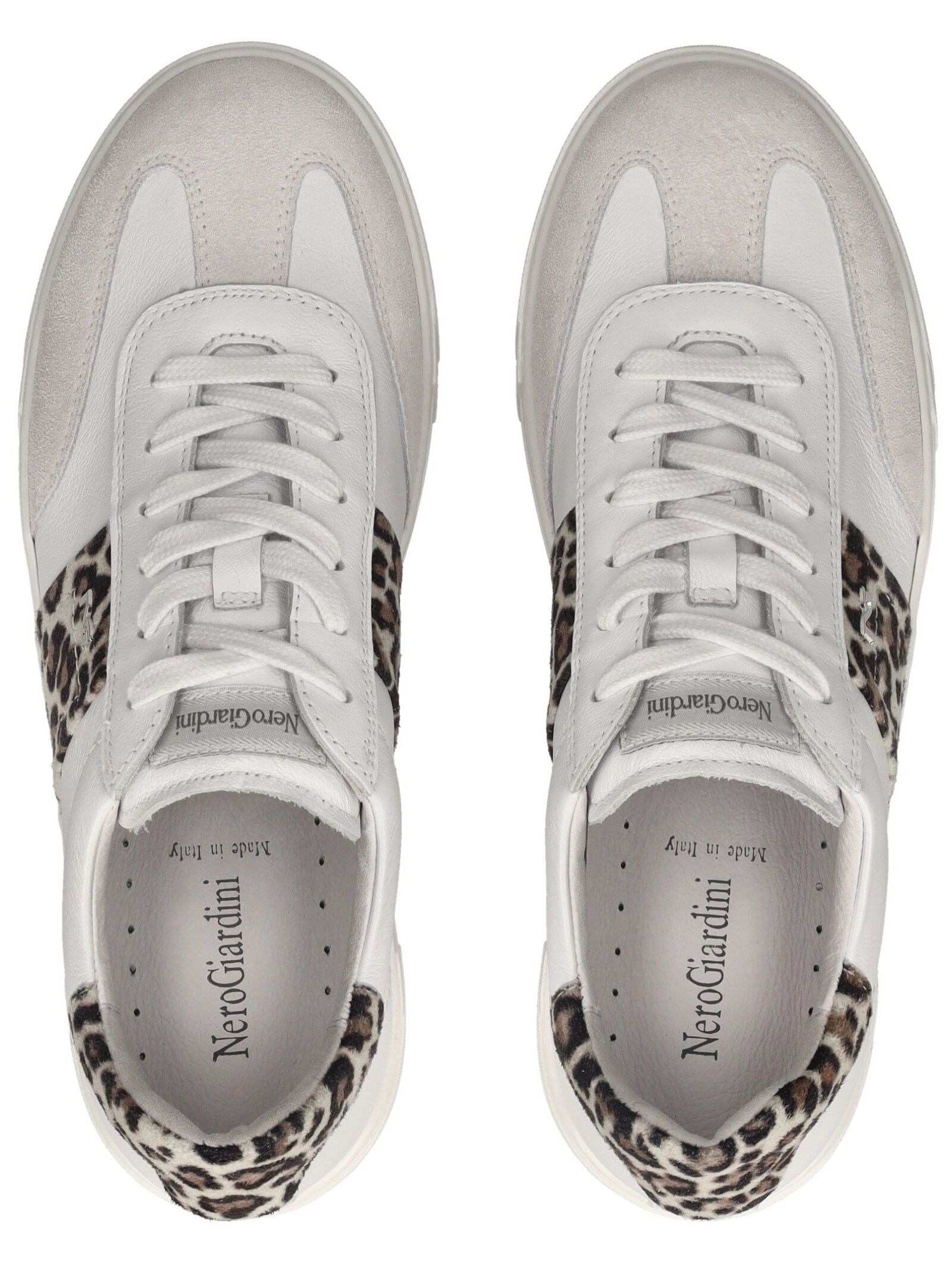 Nero Giardini Sneaker »Nero Giardini Sneaker Leder/Textil«