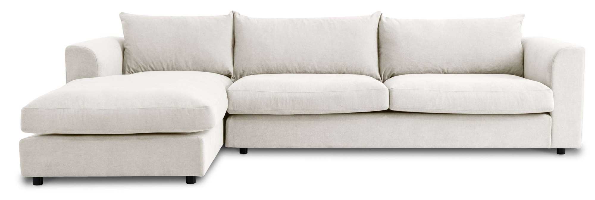LeGer Home by Lena Gercke Ecksofa "Avelina" Breite 297 cm, in Cord- und Che günstig online kaufen