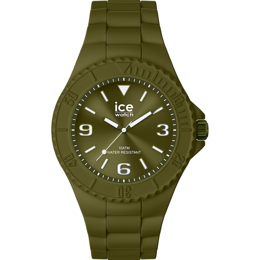 ice-watch Quarzuhr »ICE generation - Military - Medium - 3H, 019872«