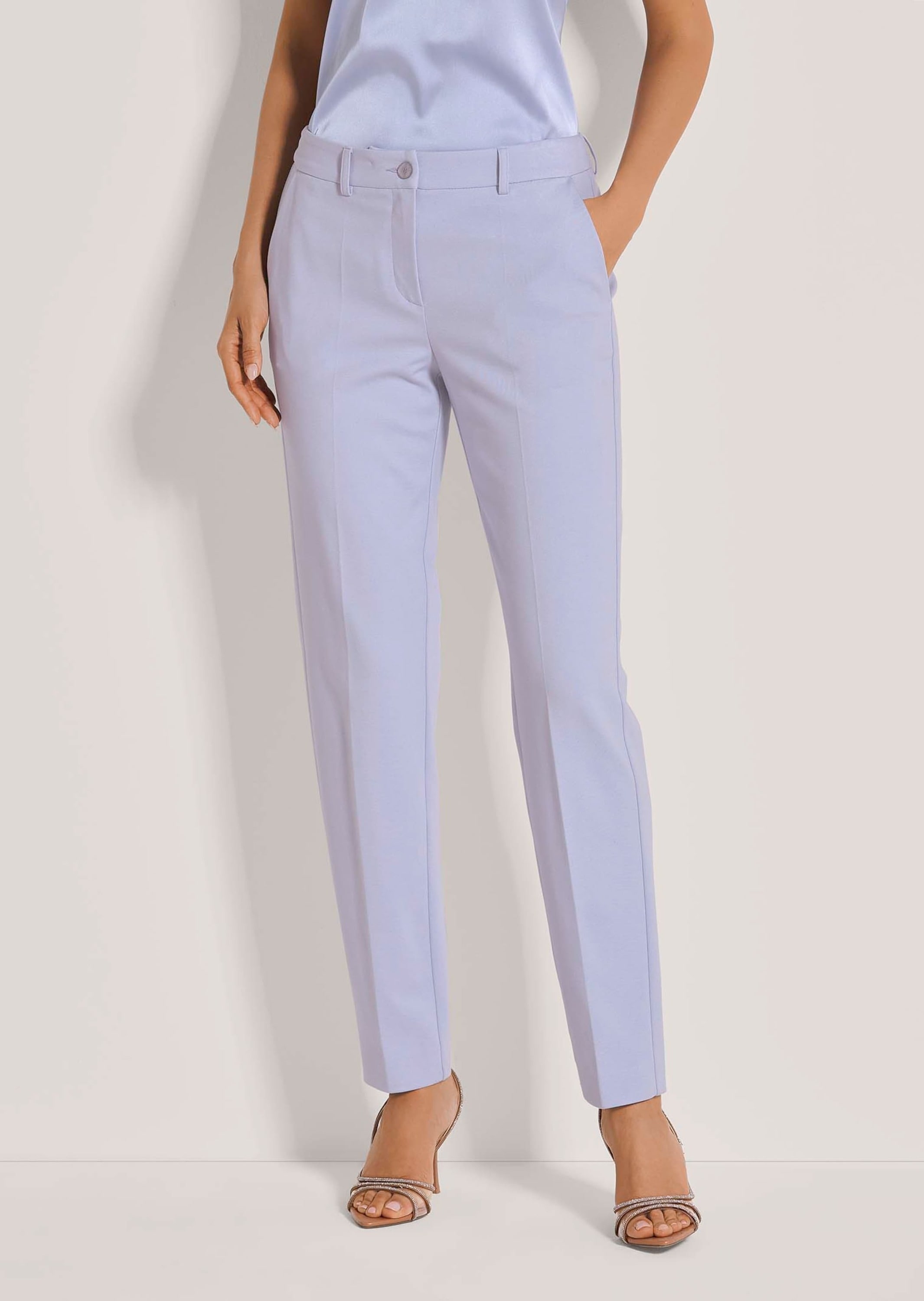 MADELEINE Bügelfaltenhose »Hose Jerseyhose mit Bügelfalten«
