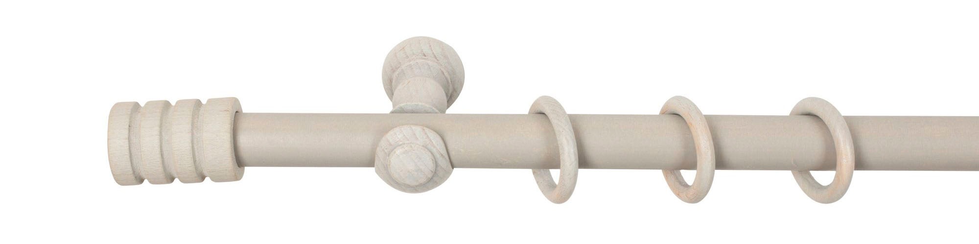 SN DECO GROUP Gardinenstange "Pisa" 1 läufig-läufig Fixmaß günstig online kaufen