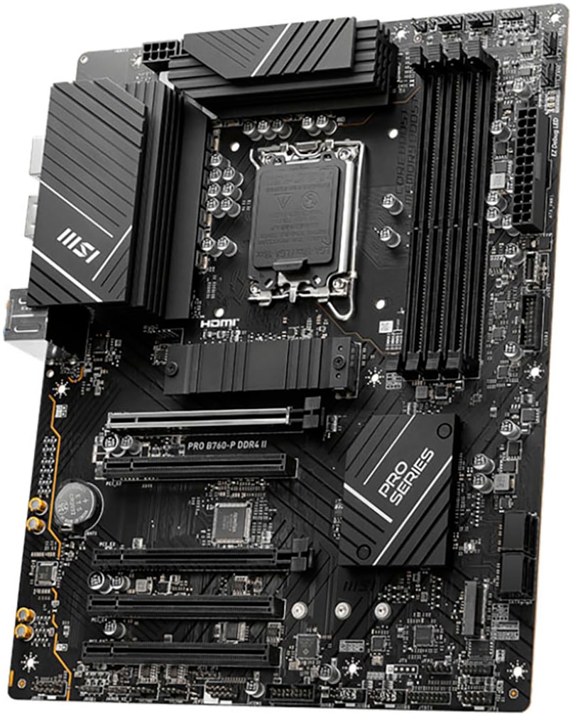 MSI Mainboard »PRO B760-P DDR4 II«