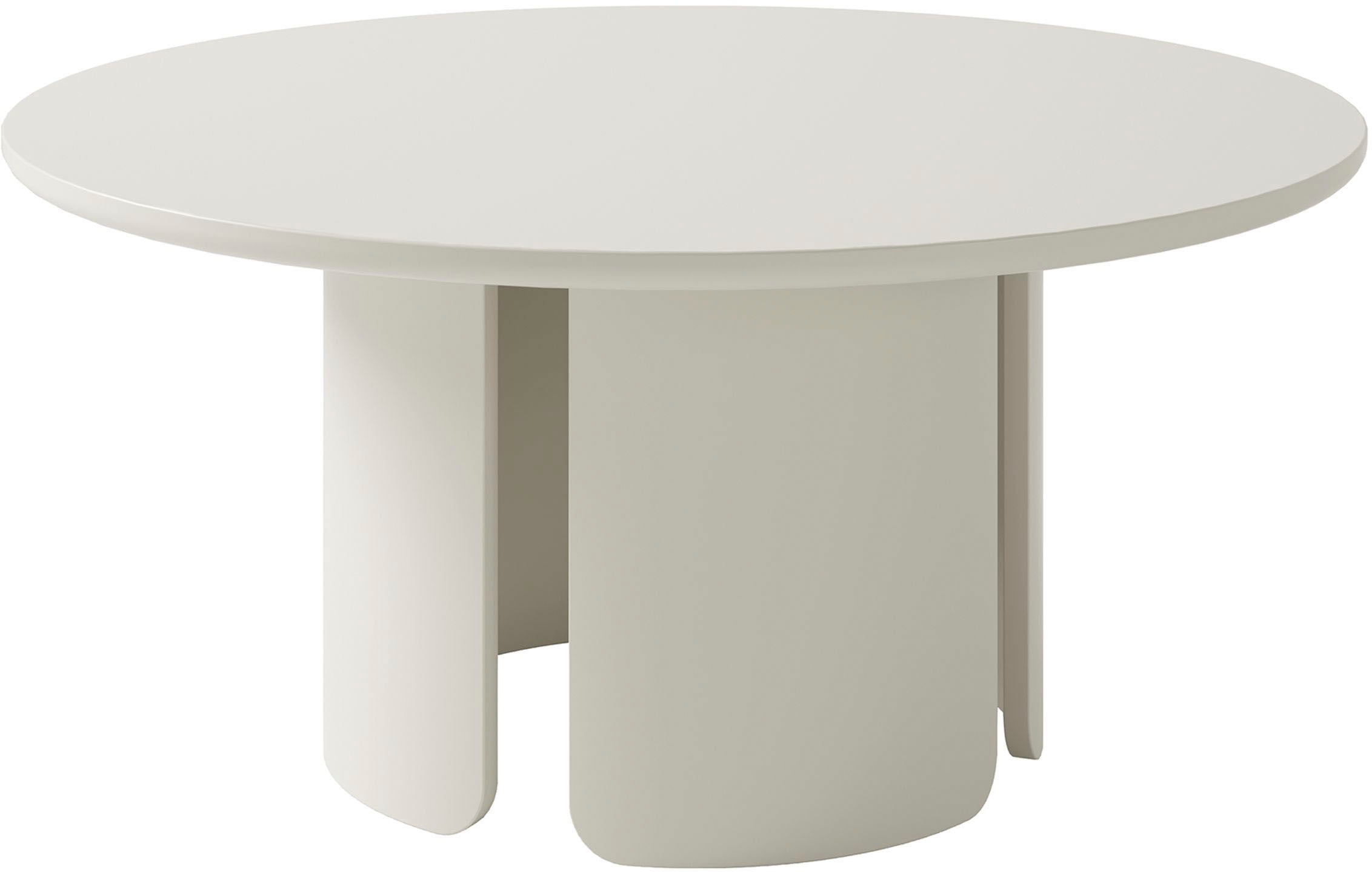 SCHÖNER WOHNEN-Kollektion Couchtisch »MOLDE« 1 Stk. tlg. 80 cm, mit variabel montierbarem Untergestell