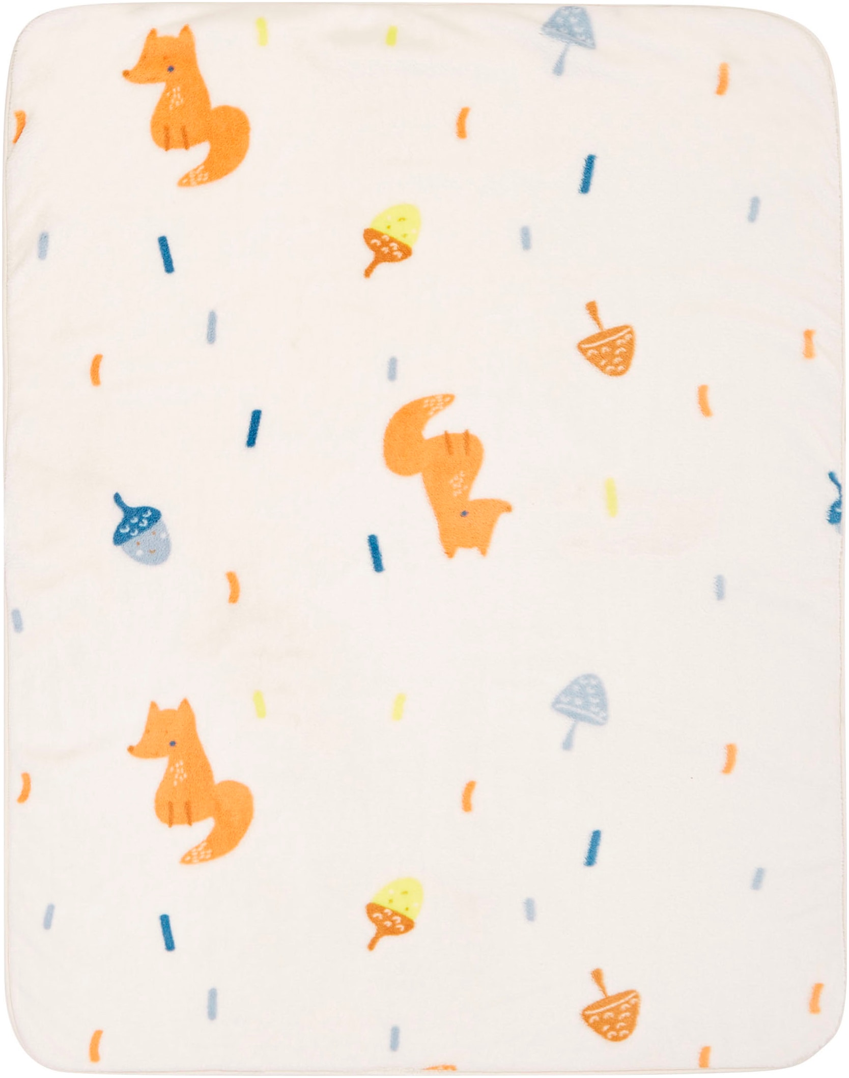 Sterntaler® Babydecke »Fuchs Filou Plüsch«