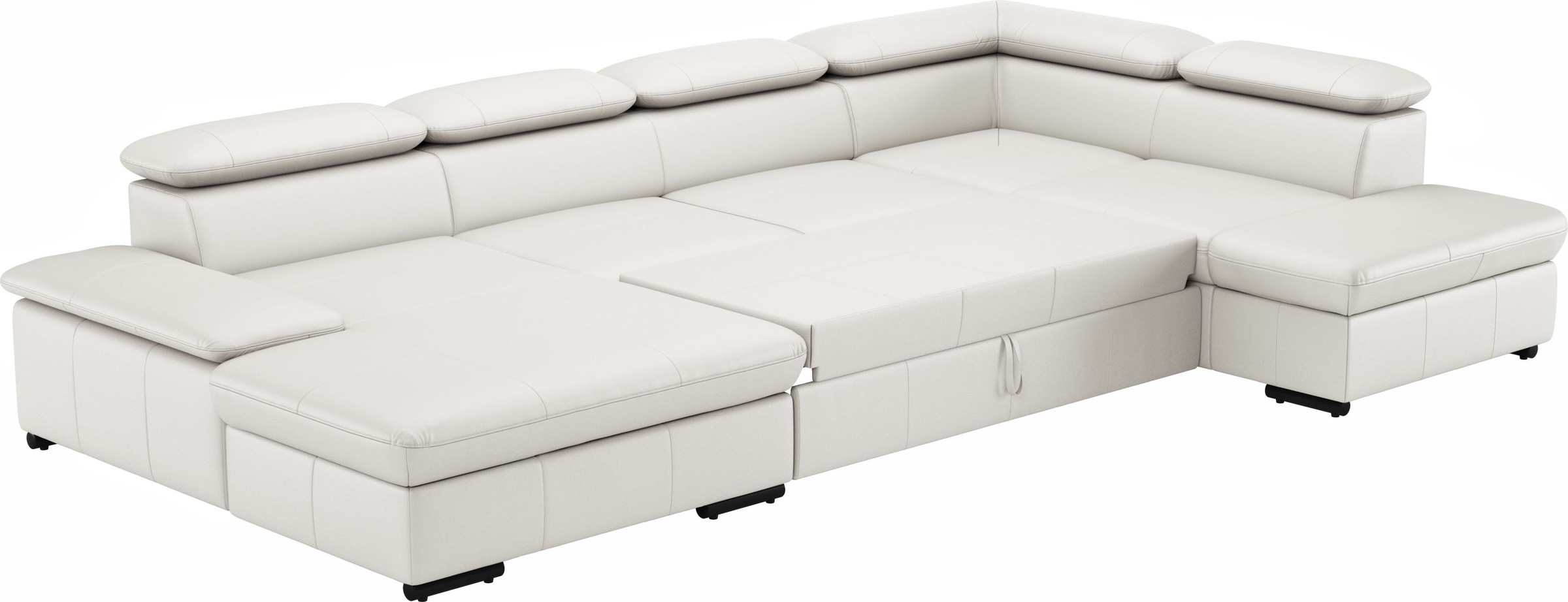 sit&more Wohnlandschaft »Alcudia U-Form«, wahlweise mit Bettfunktion