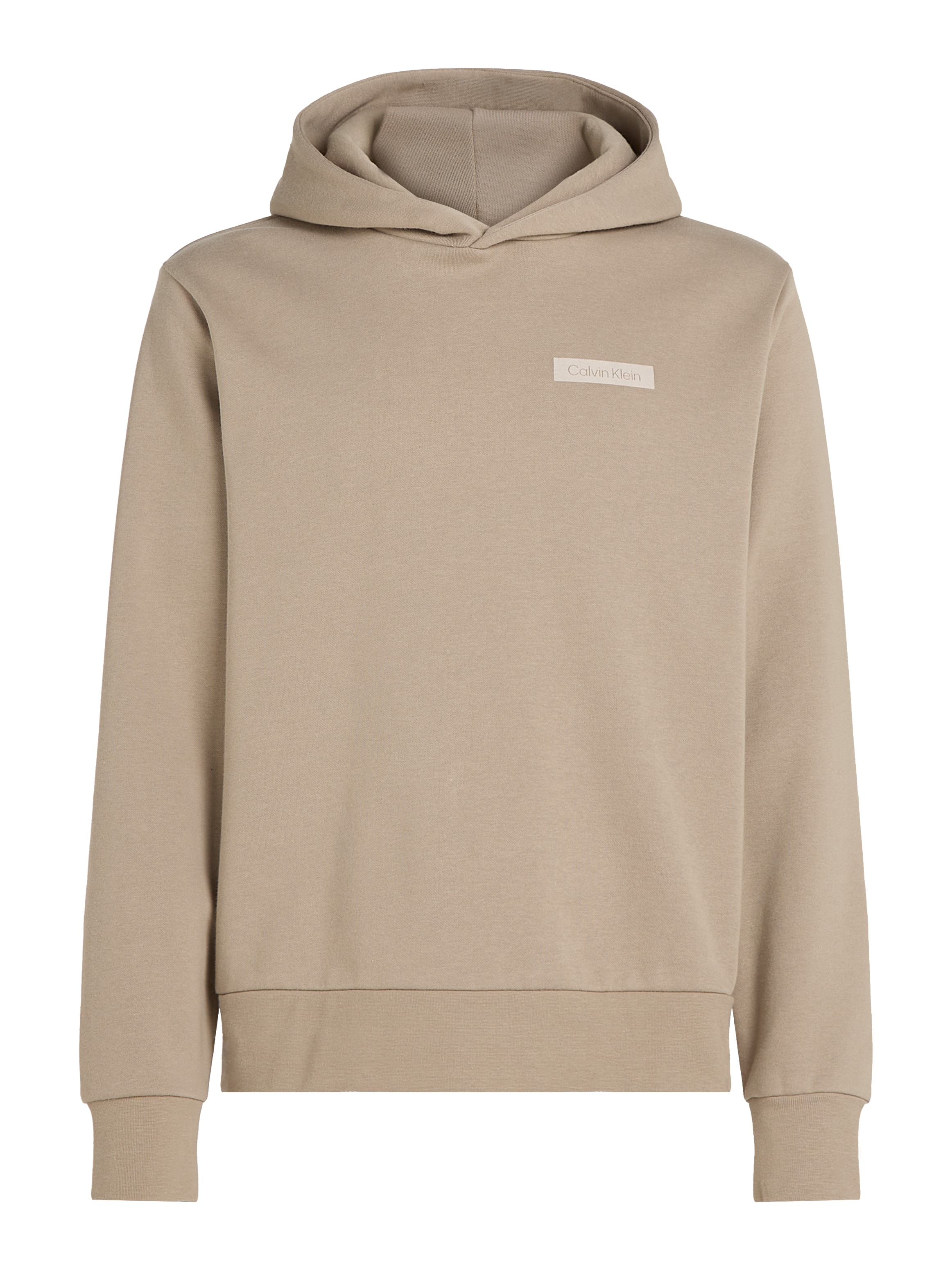 Calvin Klein Sweatshirt »STACKED COLOR BLOCK BACK HOODIE«, mit Logoprint