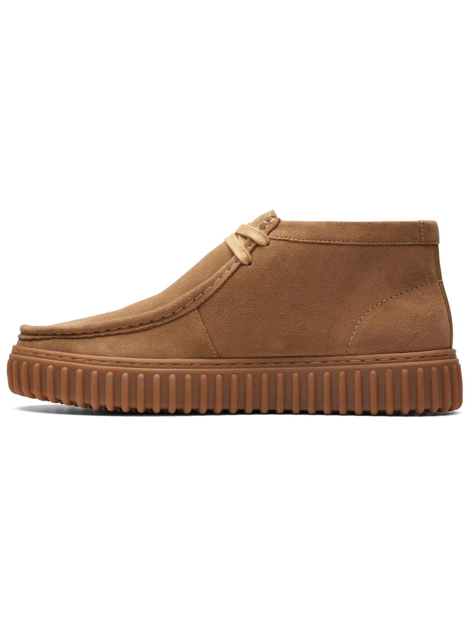 Clarks Schnürschuh »Clarks Halbschuhe Veloursleder«