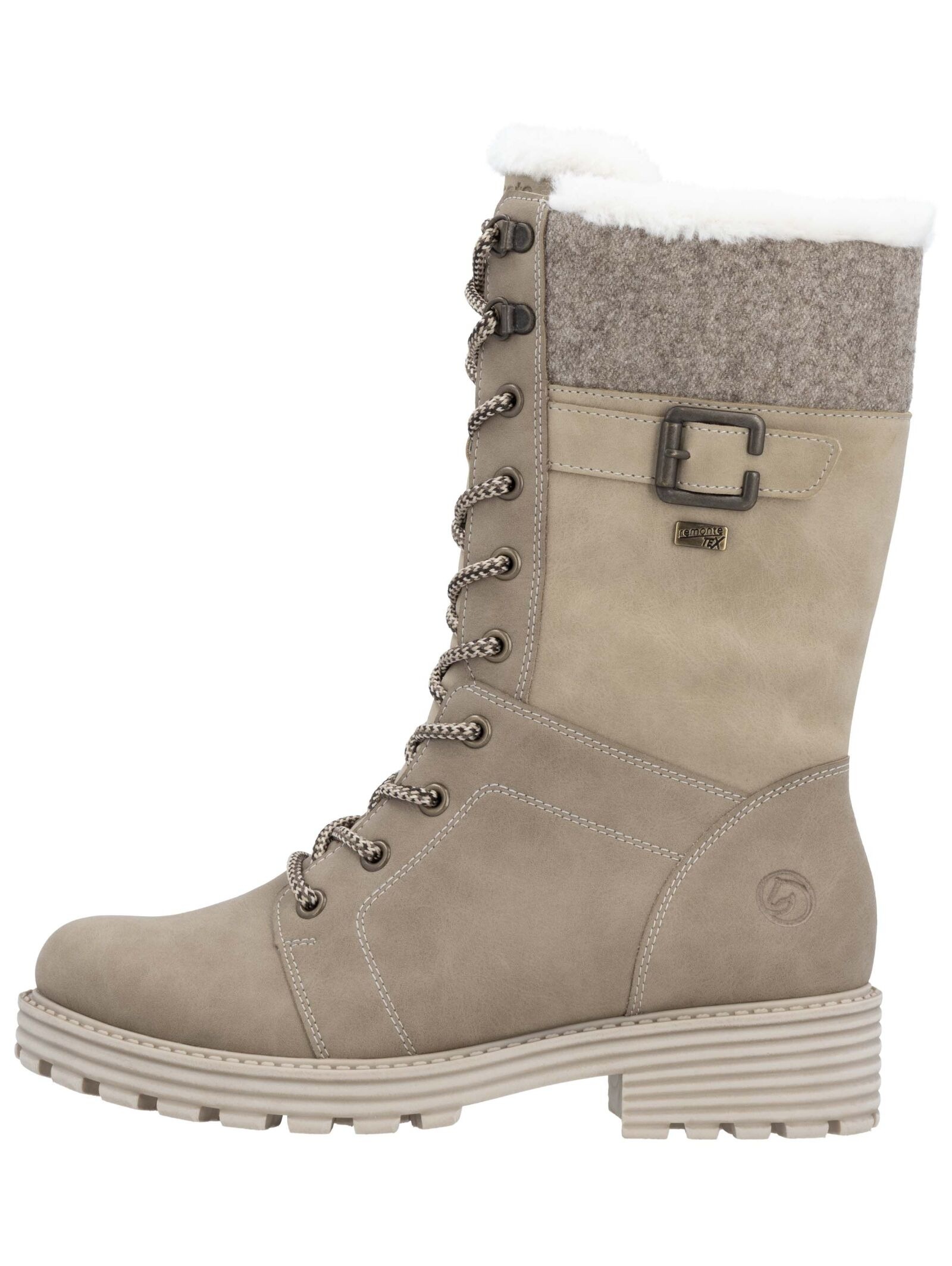 Remonte Schnürstiefelette »Remonte Stiefelette Veloursleder«