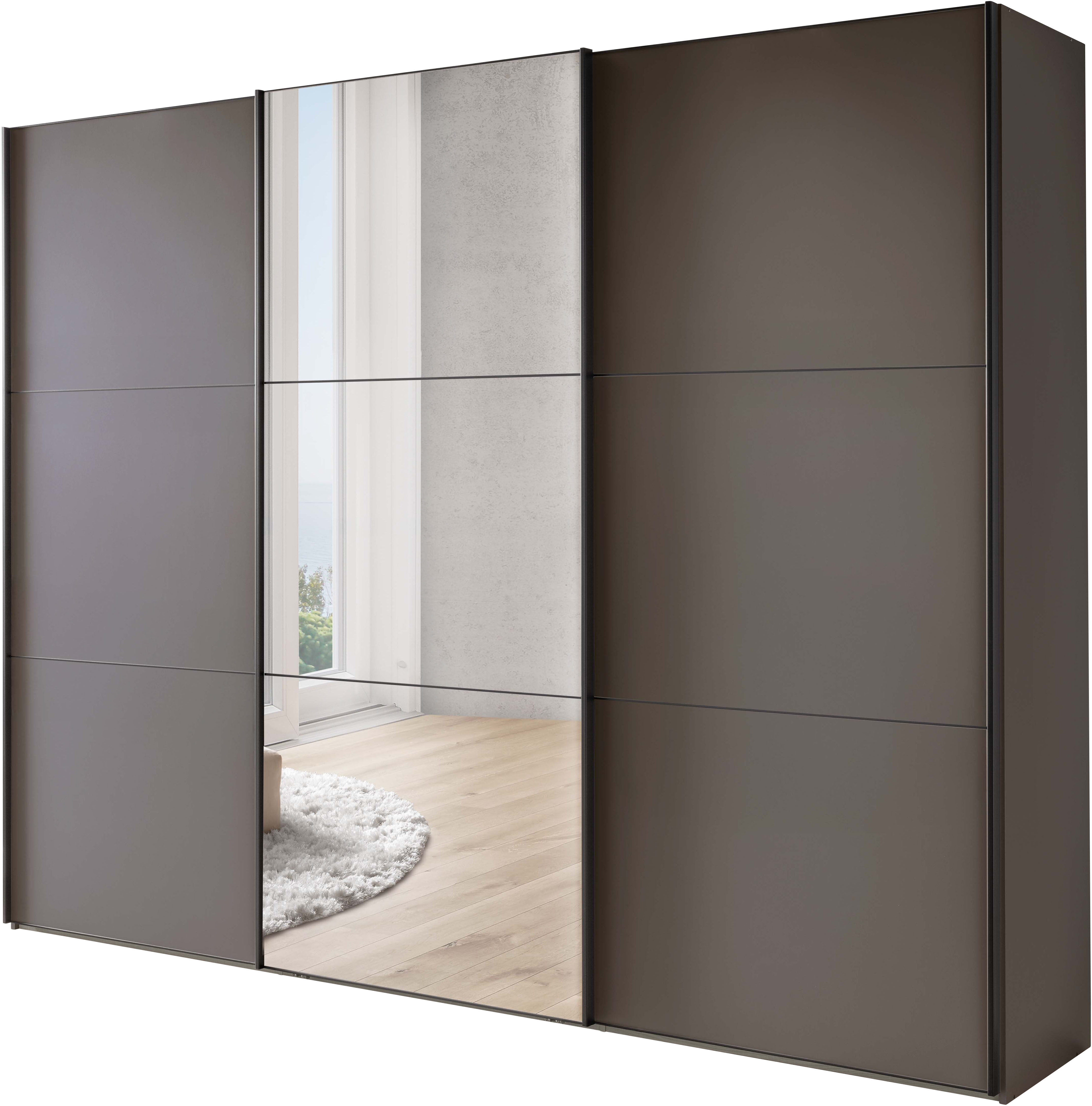 WIEMANN "Phoenix, Made in Germany, modernes Design, Highlight, Blickfang" Viele Farbkombinationen, in 4 Breiten und in 2 Höhen erhältlich, maximaler Staurraum, inkl.Einlegeböden, Wäscheböden u. Dämpfer