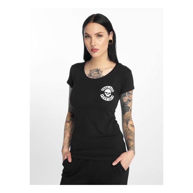 Thug Life Kurzarmshirt »Damen Nikki T-Shirt«, (1 tlg.) für bestellen | BAUR