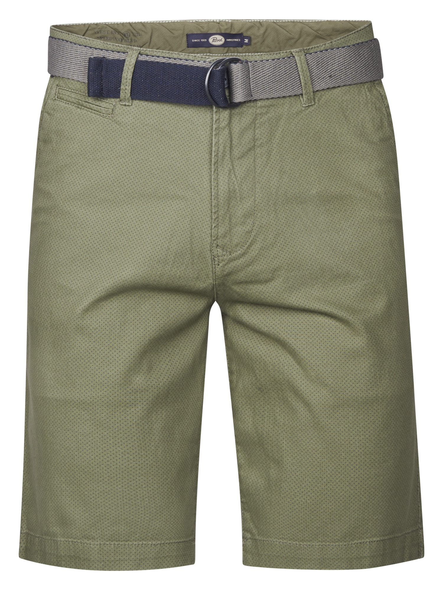 Petrol Industries Chinoshorts, mit Gürtel