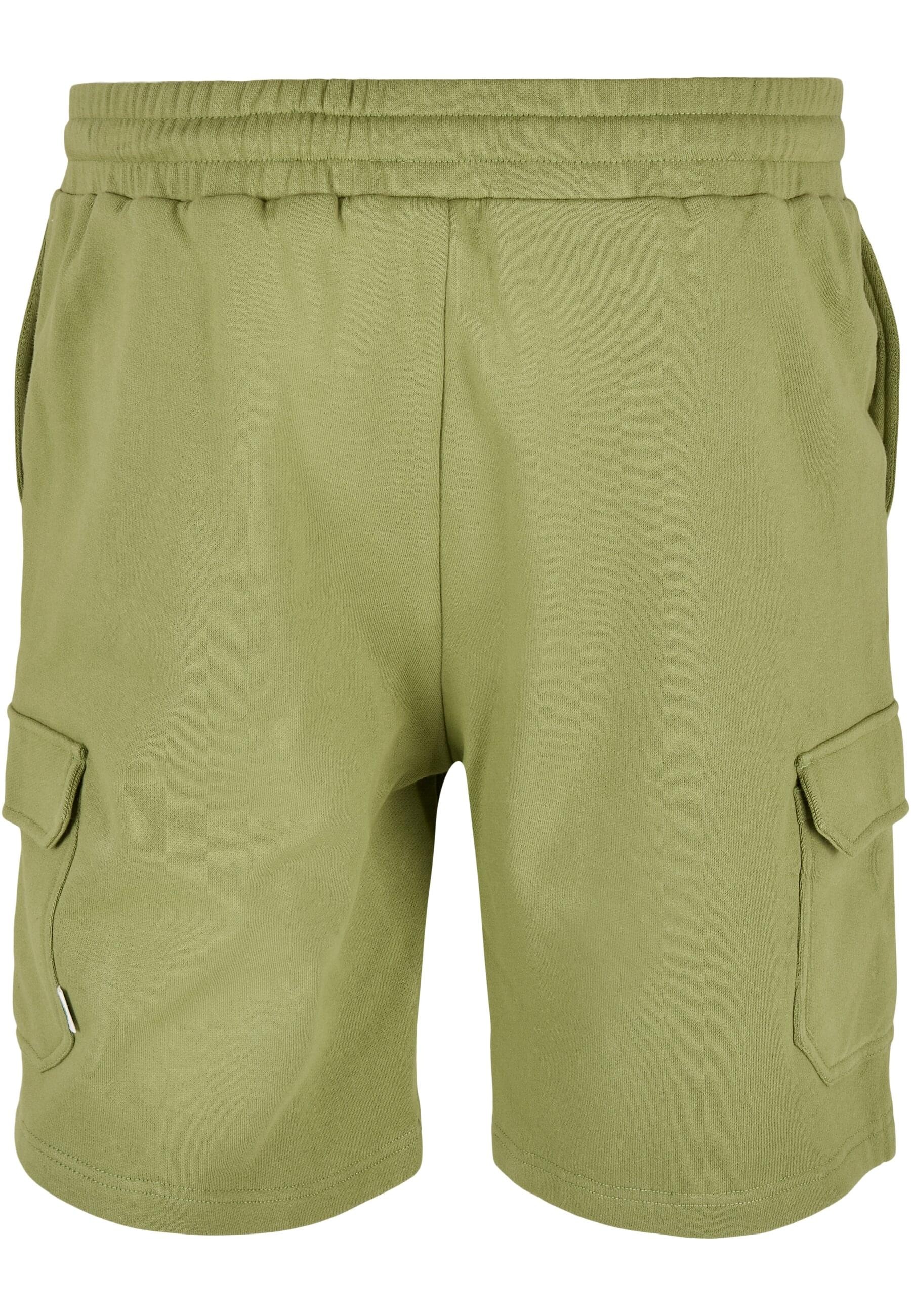 URBAN CLASSICS Sweatshorts »Urban Classics Herren Organic Cargo Sweatshorts«, (1 tlg.)