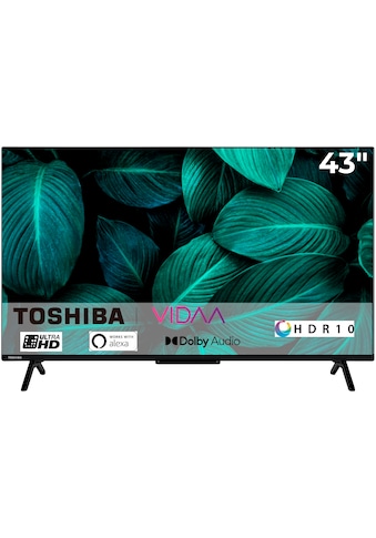 Toshiba QLED-Fernseher »43QV2463DA« 108 cm/43 ...