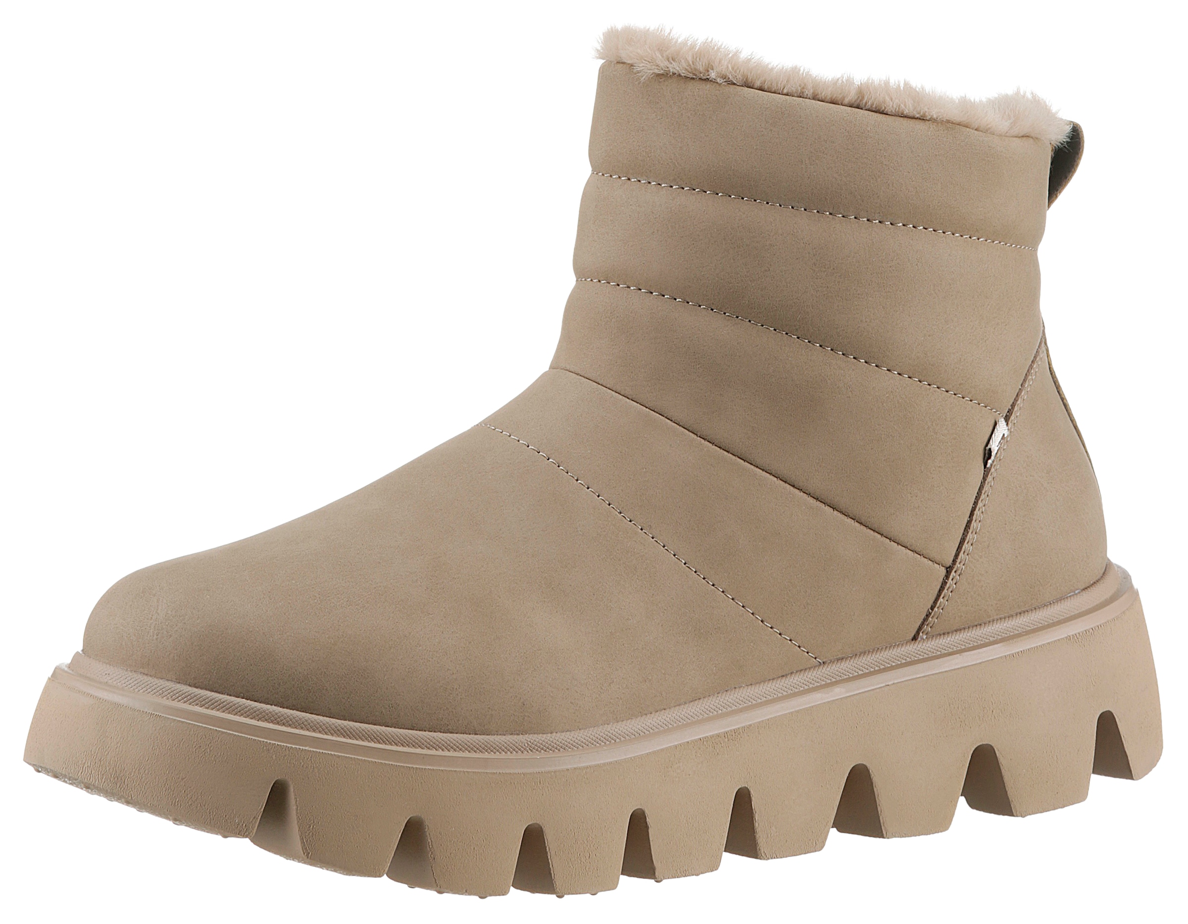 Winterboots, Schlupfboots, Stiefelette mit herausnehmbarer Soft-Einlage