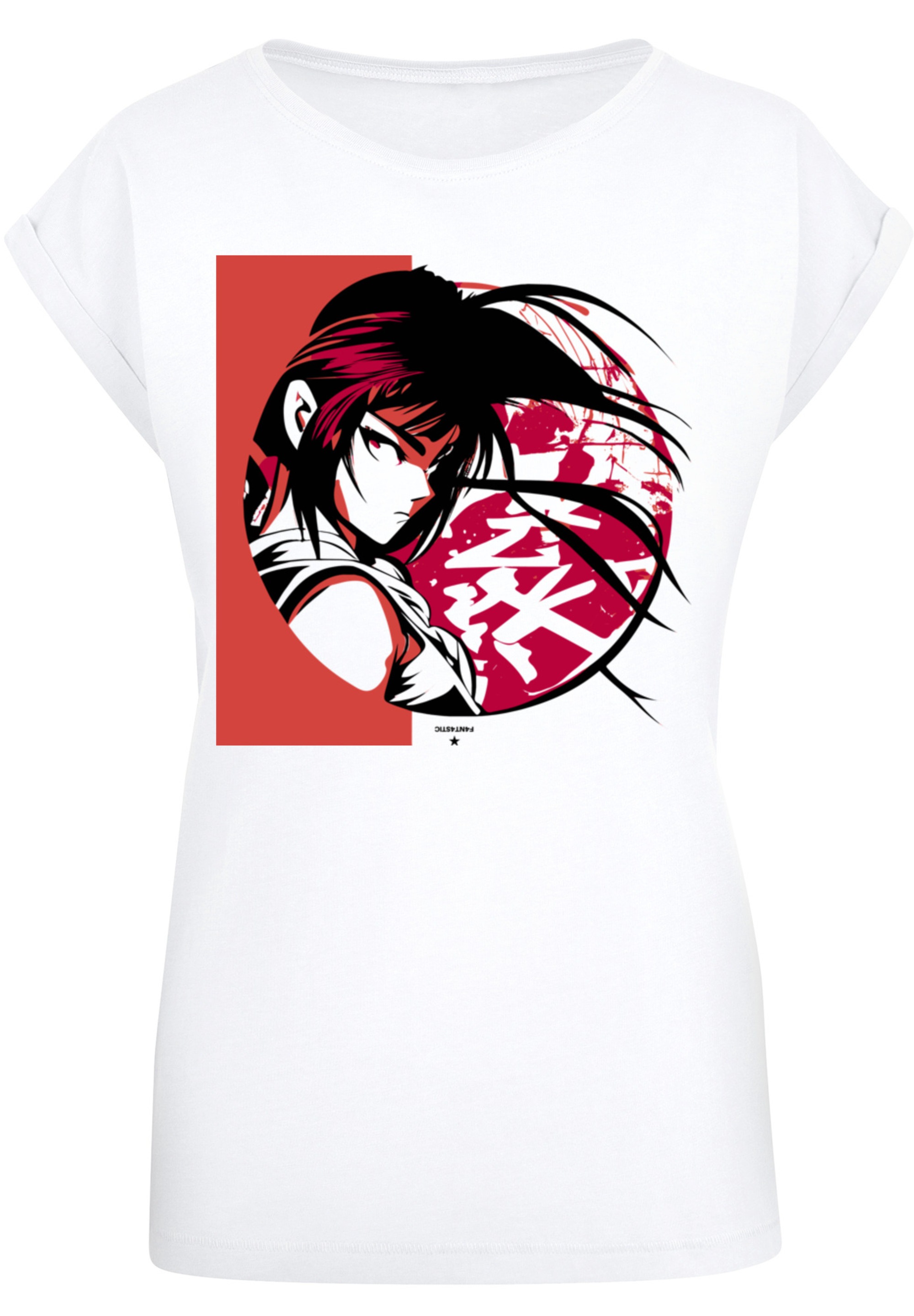 F4NT4STIC T-Shirt »Manga Girl Japan« Print