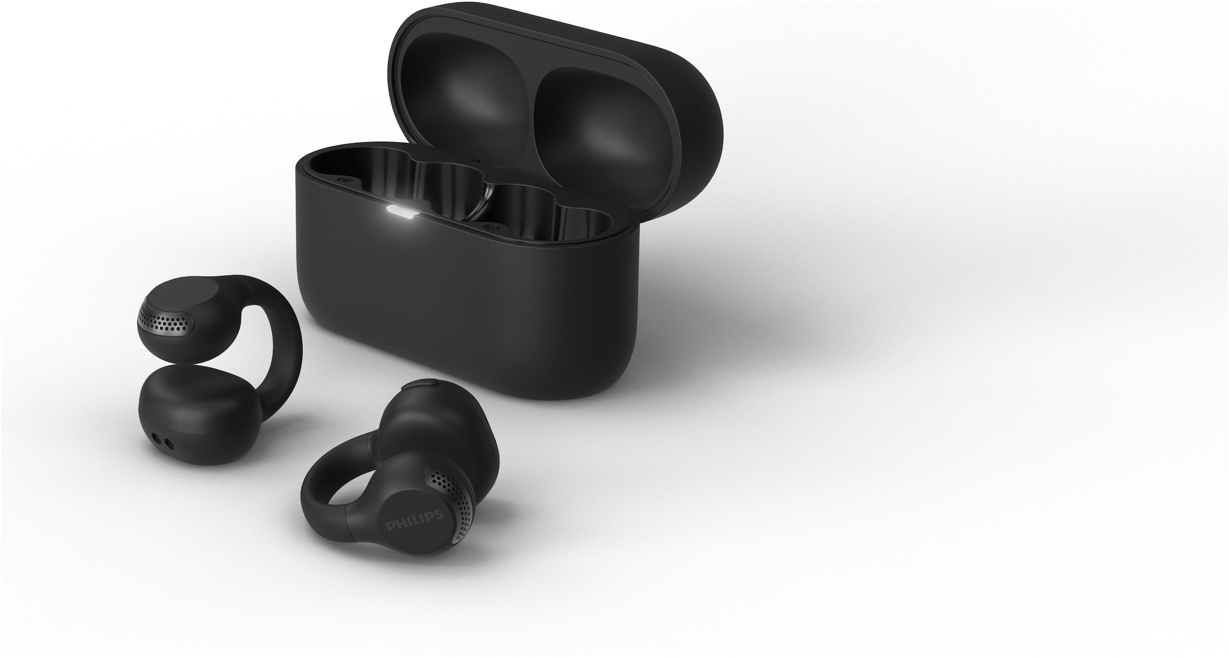 Philips wireless In-Ear-Kopfhörer »TAQ2000« Bluetooth Freisprechfunktion | Multi-Point-Verbindung | Rauschunterdrückung | Sprachsteuerung | True Wireless | kompatibel mit Siri