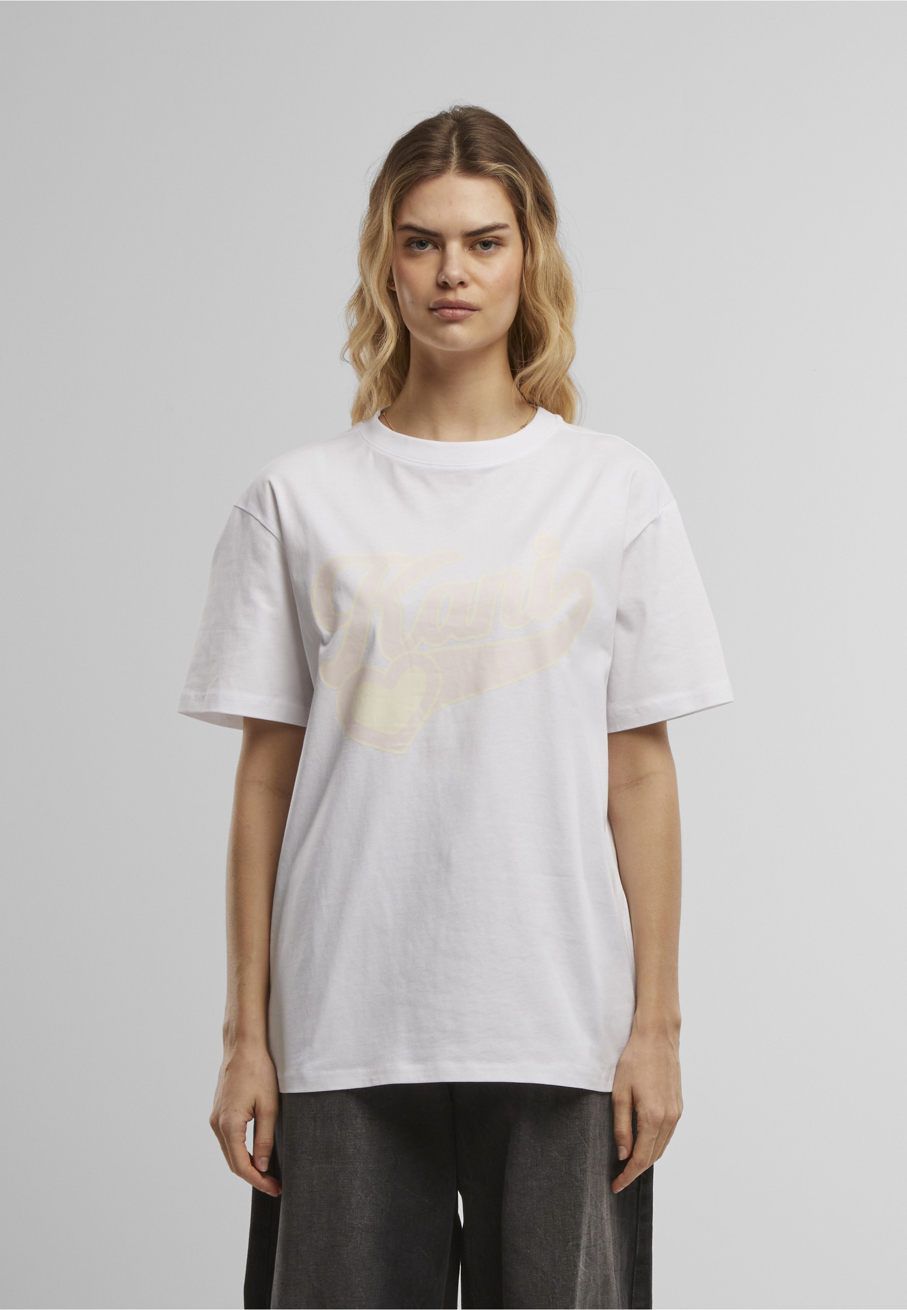 Karl Kani T-Shirt »Karl Kani Varsity Heart Os T-Shirt« 1 Stk.