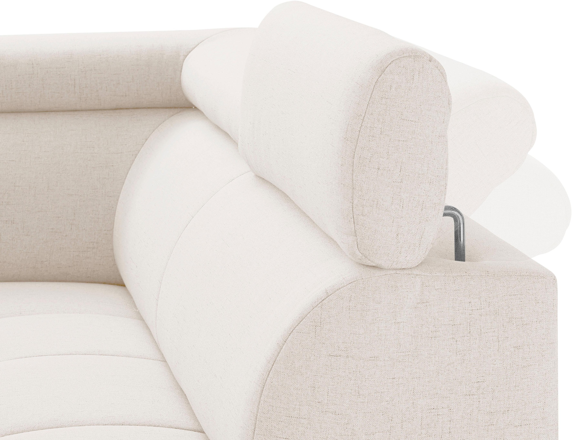 sit&more Wohnlandschaft »Riva U-Form«, wahlweise mit Bettfunktion