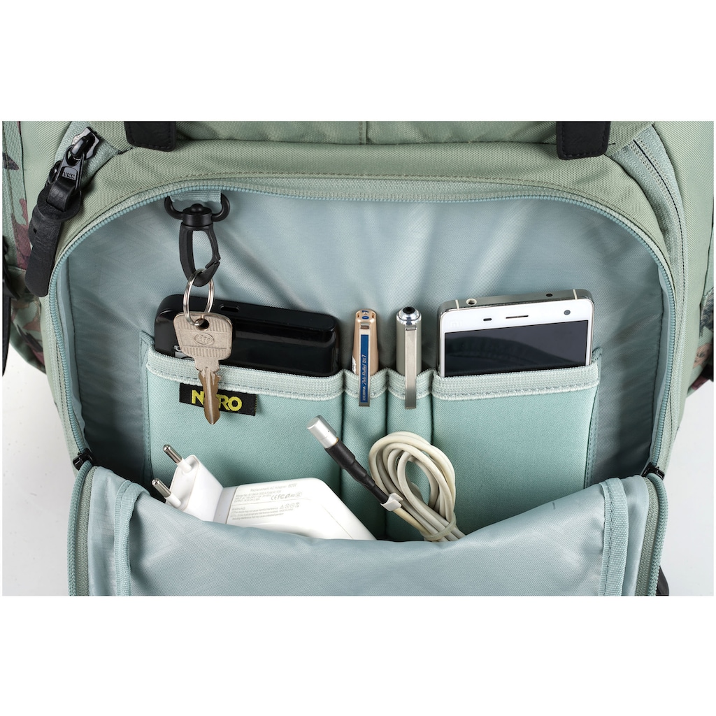 NITRO Laptoprucksack »Weekender«