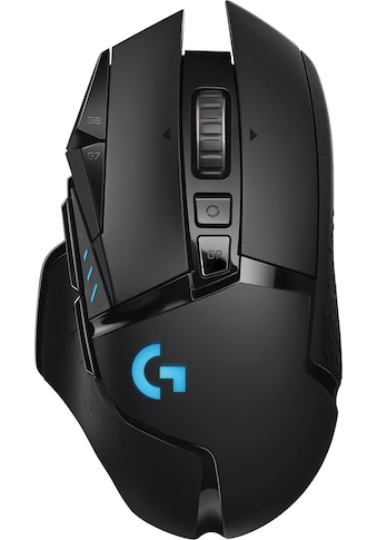 Logitech G Gaming-Maus »G502 LIGHTSPEED Wireless ...