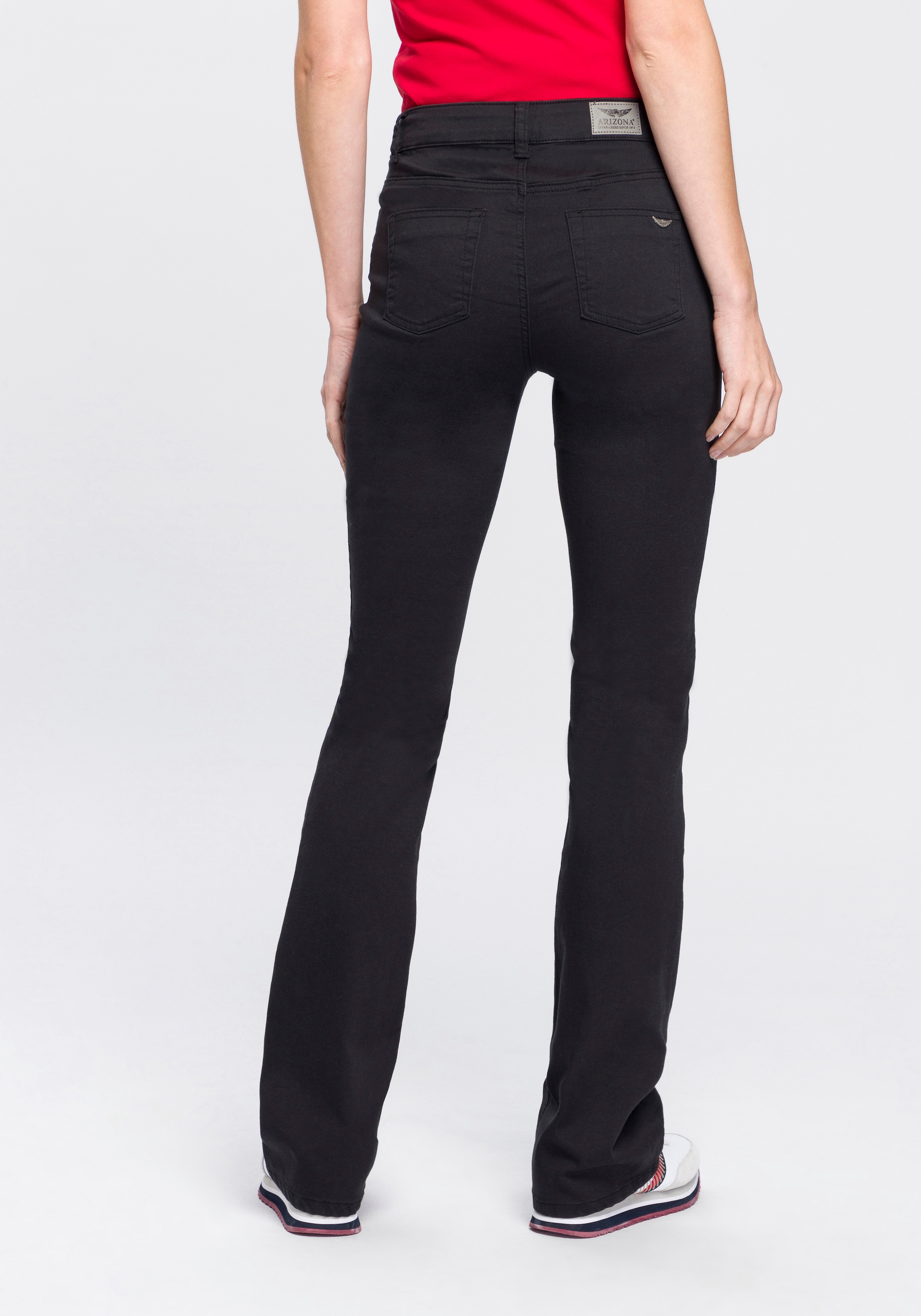 Arizona Bootcut-Jeans »Shaping«, High Waist