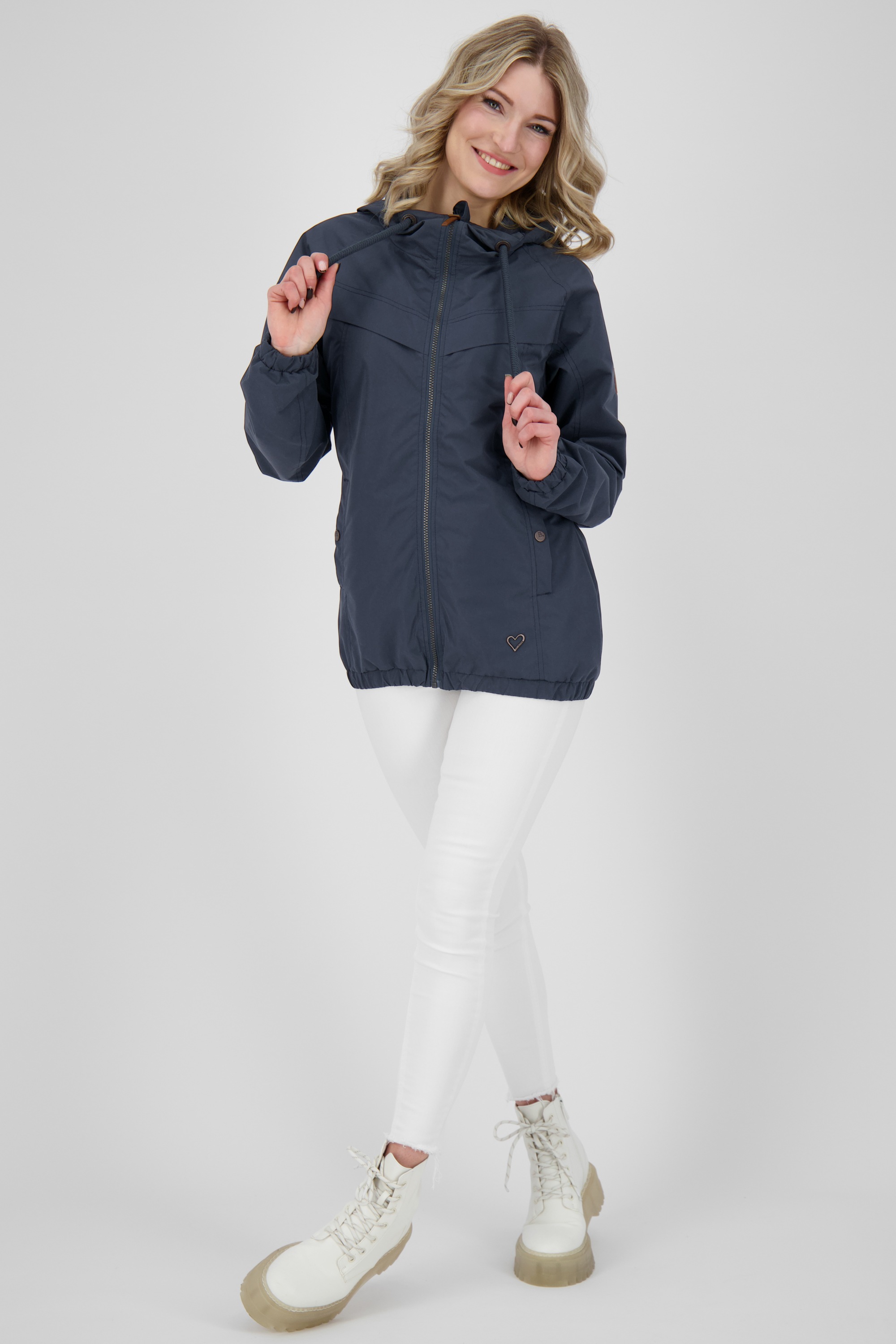 Alife & Kickin Sommerjacke »Damen Black MambaAK«