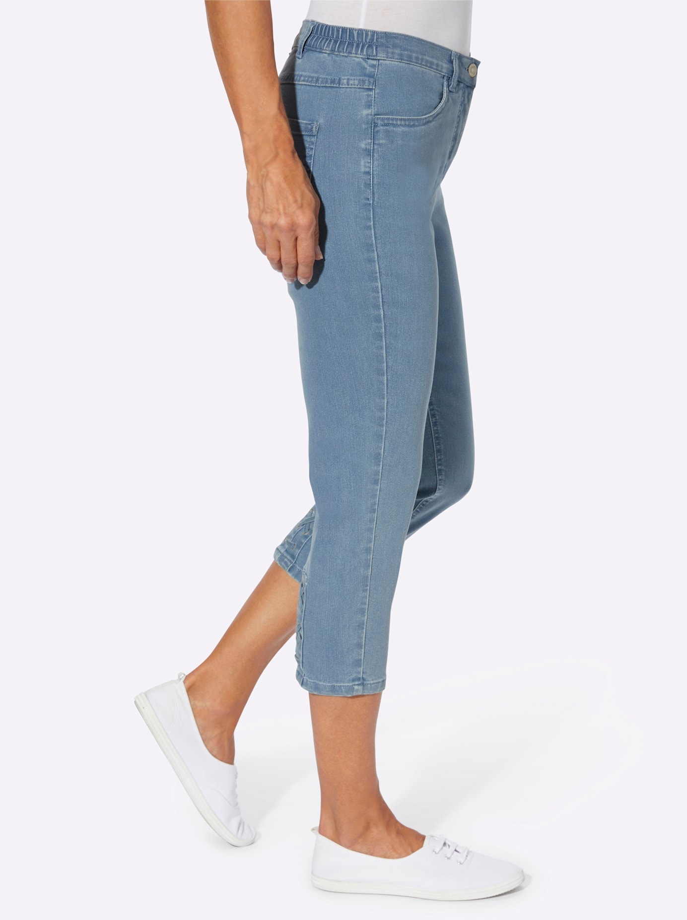 Classic Basics 3/4-Jeans, (1 tlg.) günstig online kaufen