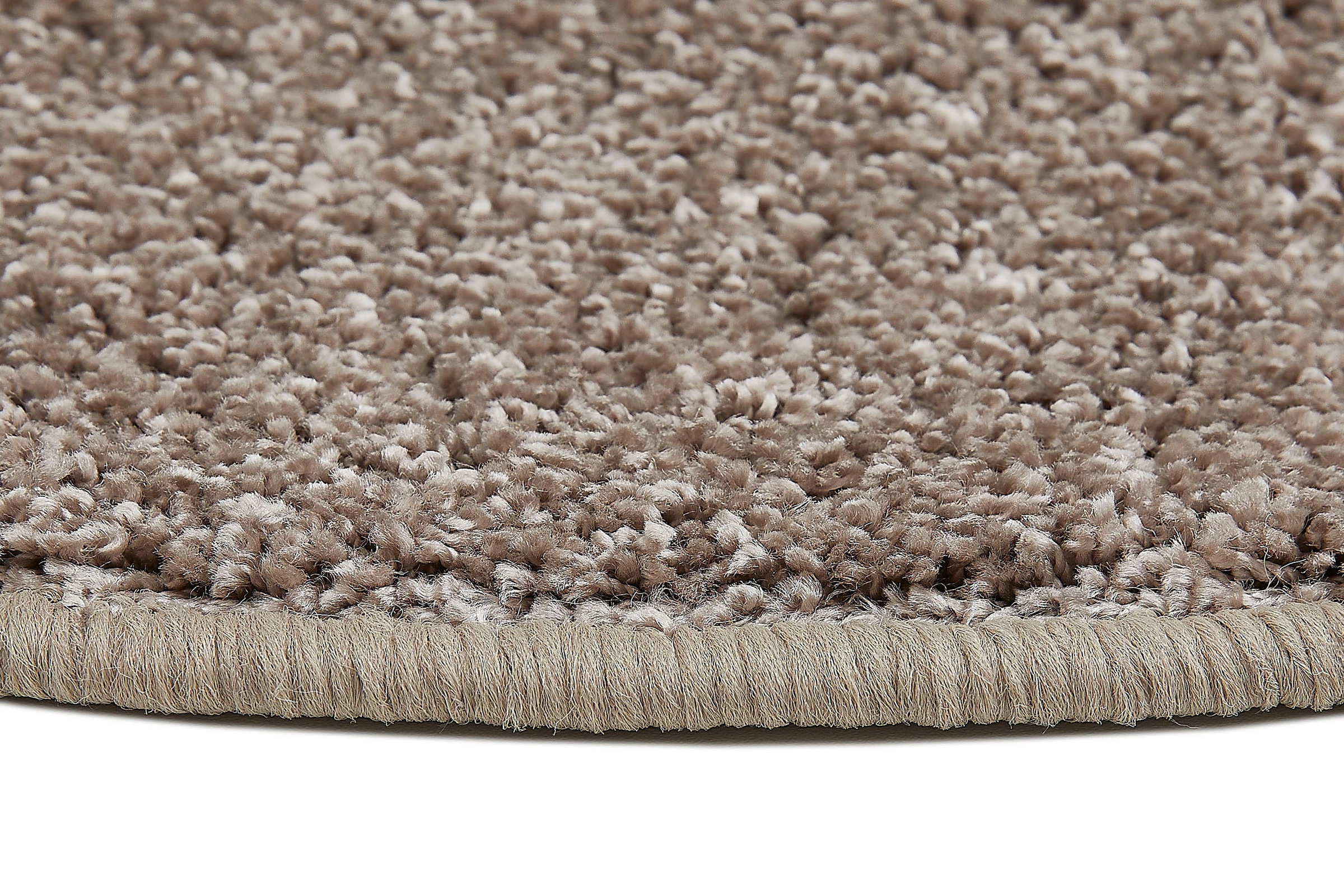 Andiamo Stufenmatte »Parla«, halbrund, 13 mm Höhe, Kurzflor, weicher Velours, selbstklebend, 15 Stück in einem Set