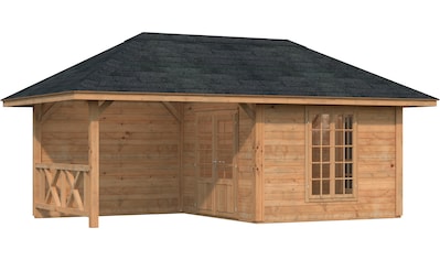 Holzpavillon »Bianca 16,6 m² Set 8«