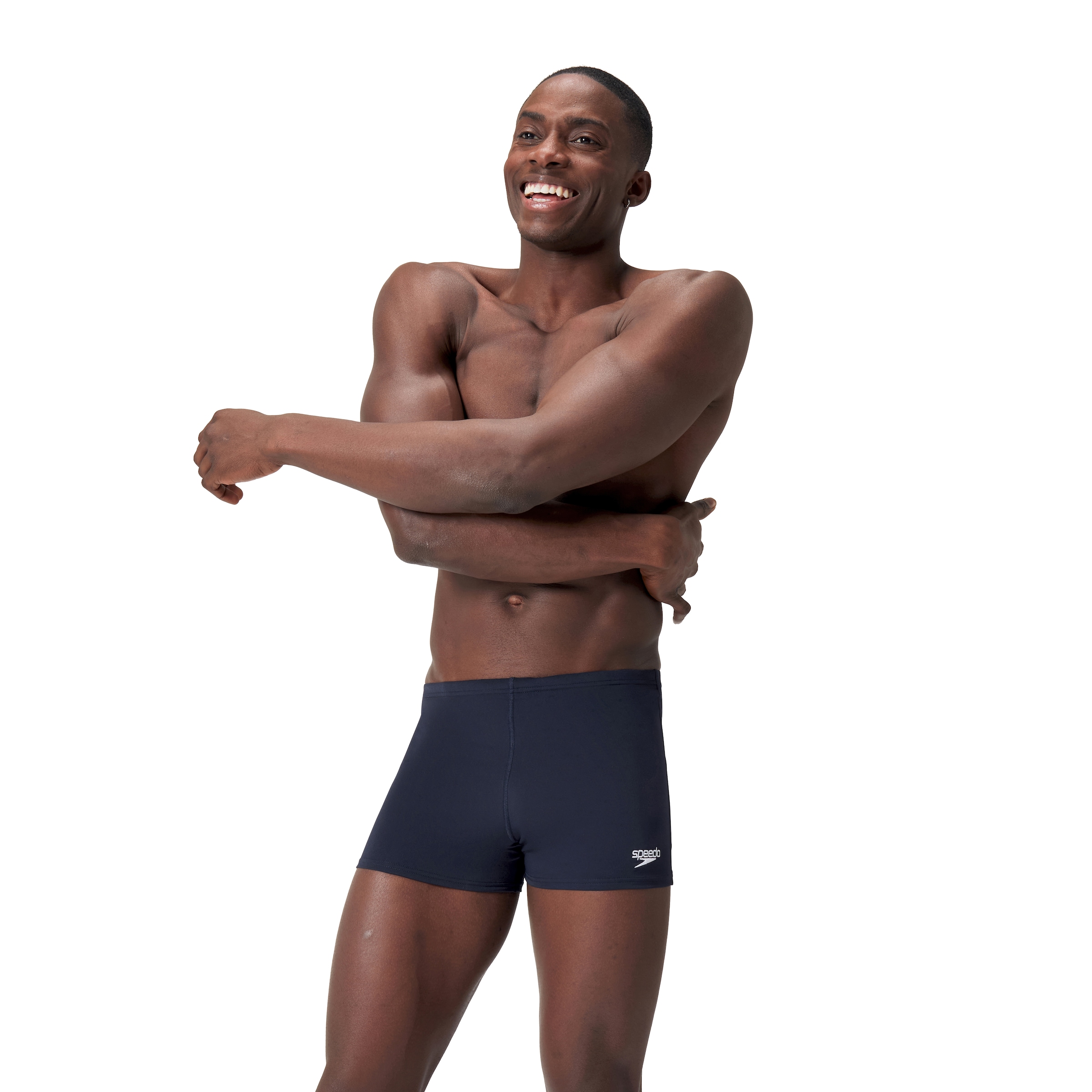 Speedo Badehose für regelmäßiges Training, elastisches Material, chlorbestä günstig online kaufen